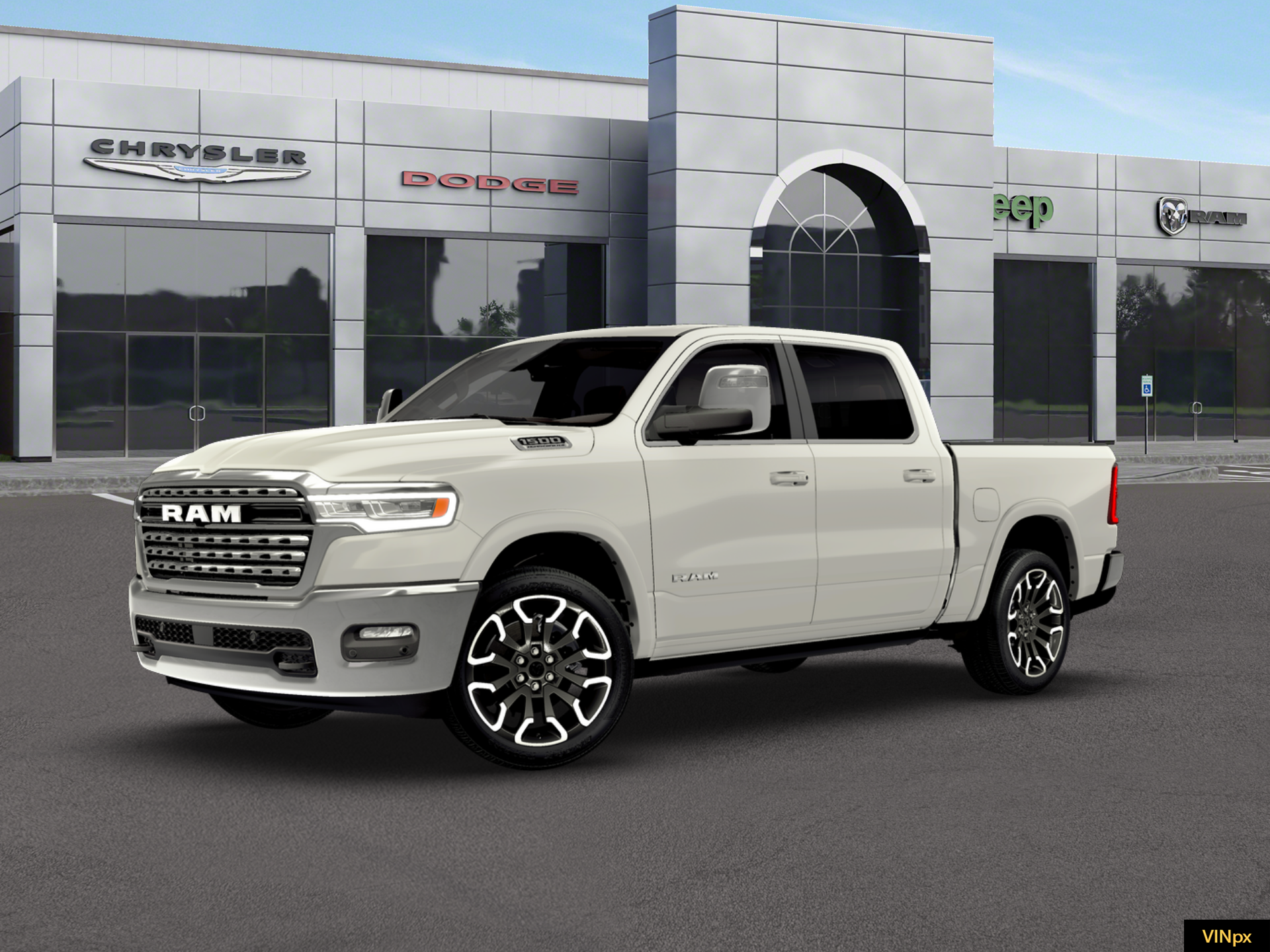 2026 RAM Ram 1500 RAM 1500 LIMITED LONGHORN CREW CAB 4X4 5'7' BOX