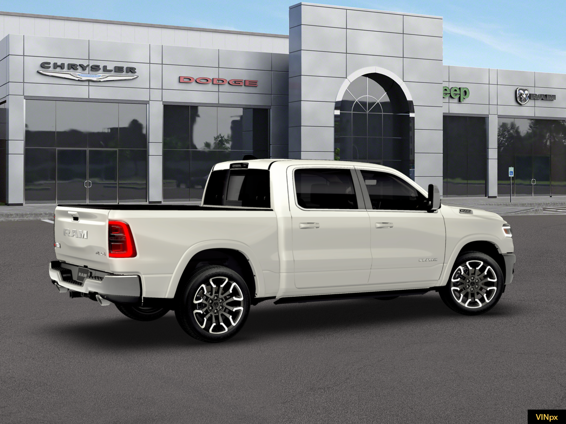 2026 RAM Ram 1500 RAM 1500 LIMITED LONGHORN CREW CAB 4X4 5'7' BOX