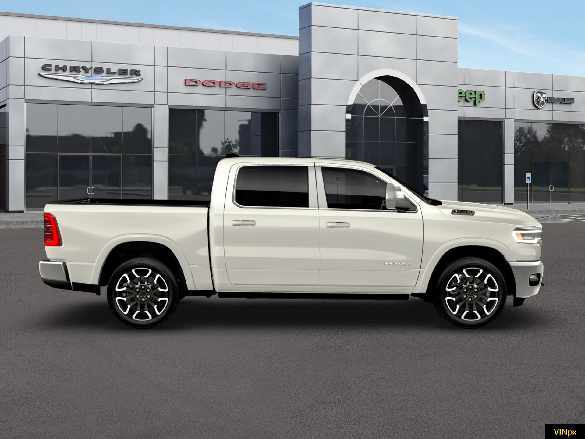 2026 RAM Ram 1500 RAM 1500 LIMITED LONGHORN CREW CAB 4X4 5'7' BOX