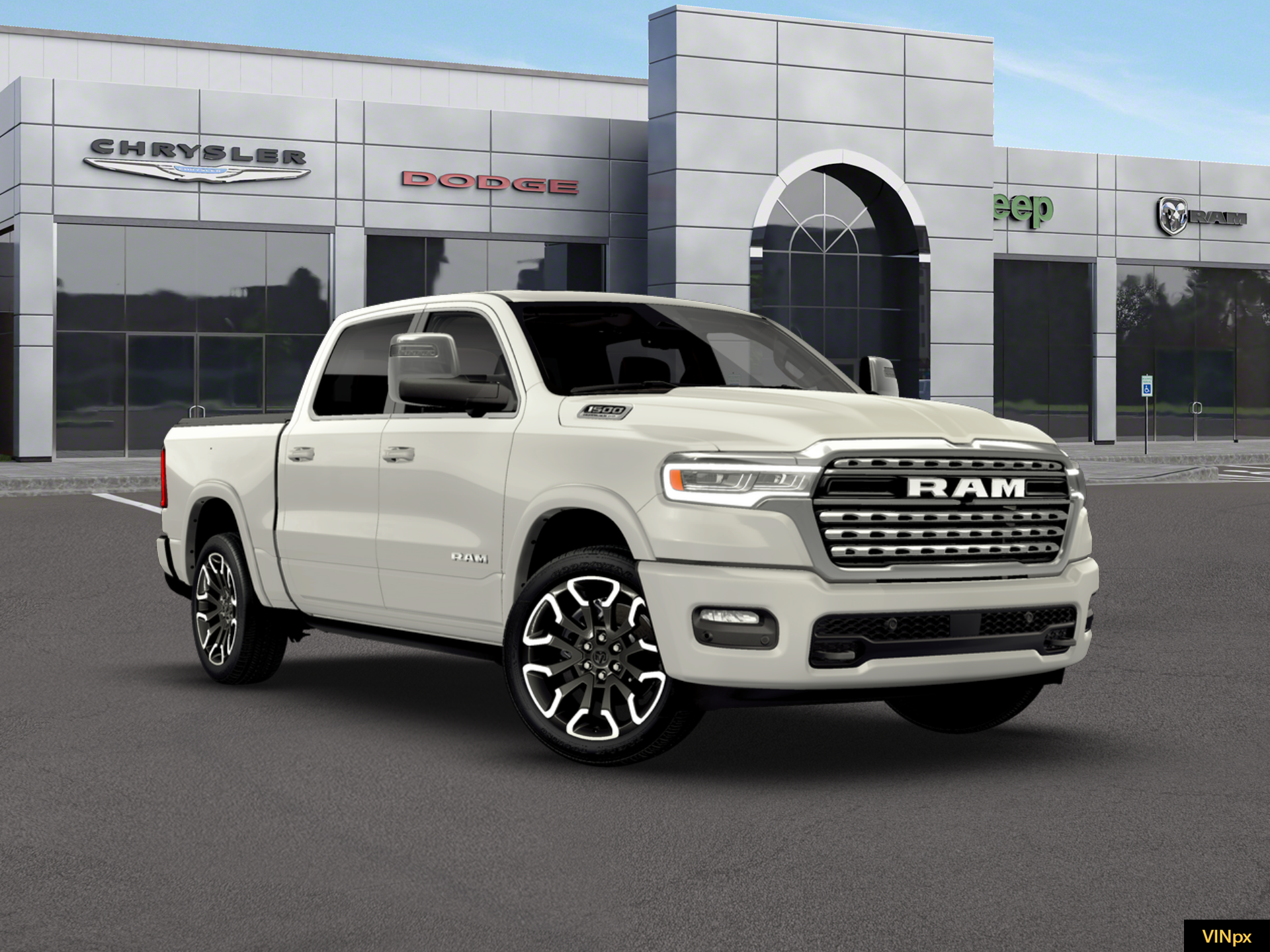 2026 RAM Ram 1500 RAM 1500 LIMITED LONGHORN CREW CAB 4X4 5'7' BOX
