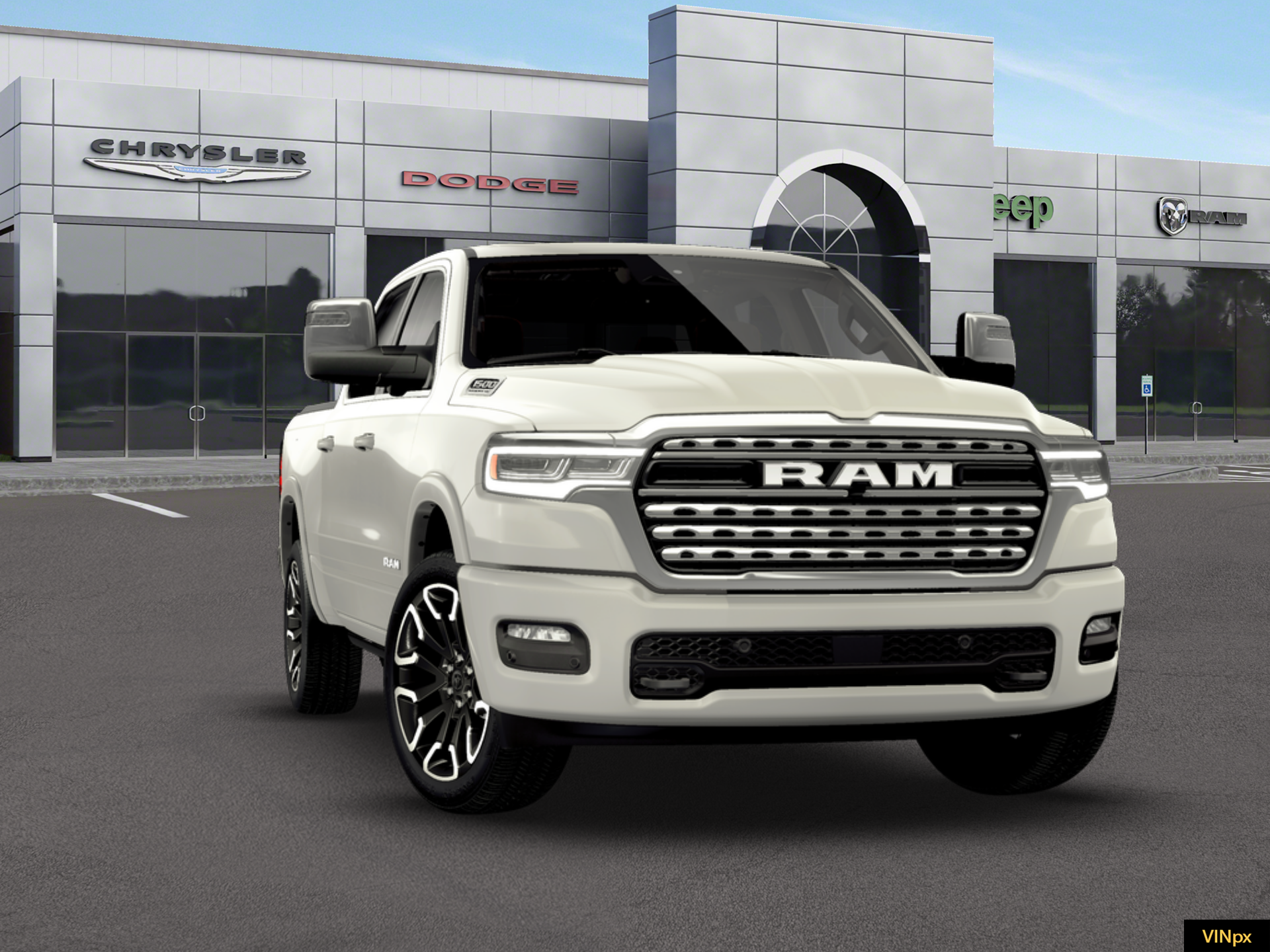 2026 RAM Ram 1500 RAM 1500 LIMITED LONGHORN CREW CAB 4X4 5'7' BOX