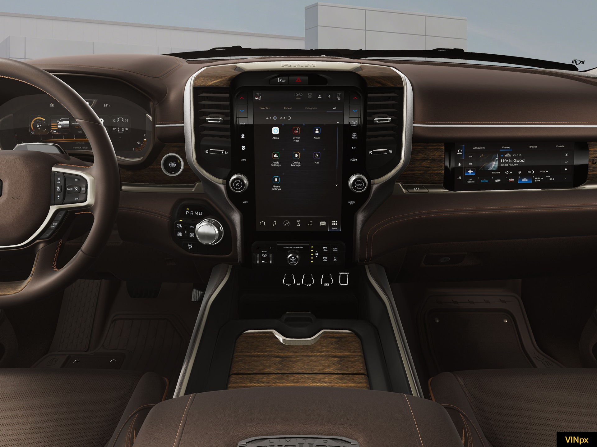 2026 RAM Ram 1500 RAM 1500 LIMITED LONGHORN CREW CAB 4X4 5'7' BOX