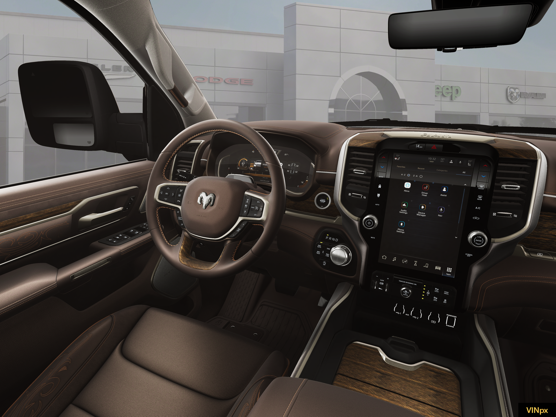 2026 RAM Ram 1500 RAM 1500 LIMITED LONGHORN CREW CAB 4X4 5'7' BOX