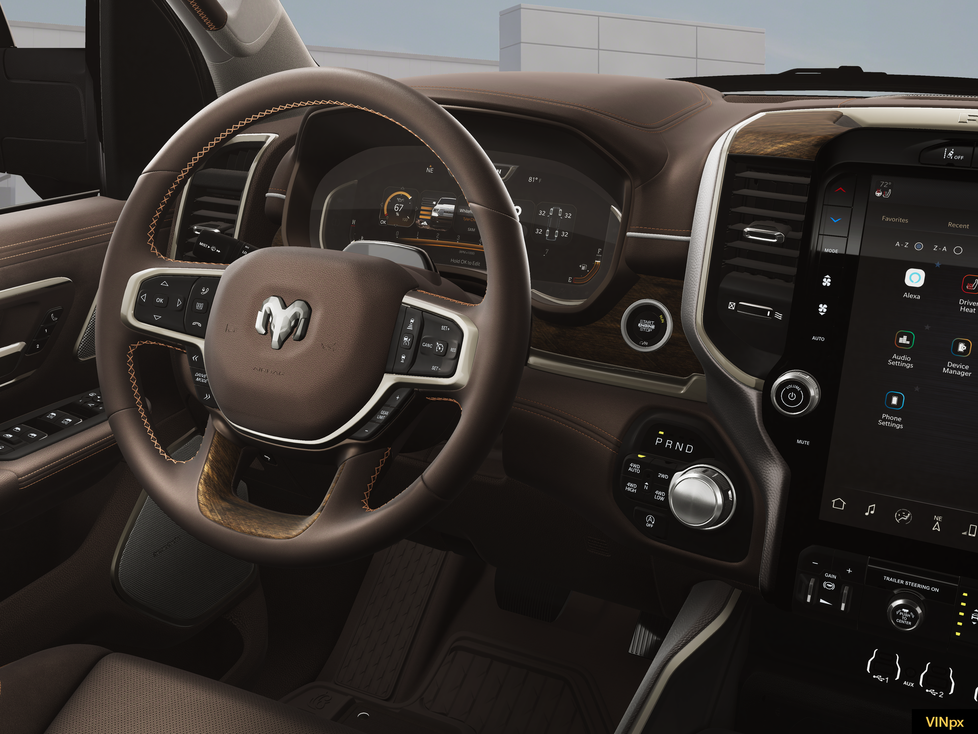 2026 RAM Ram 1500 RAM 1500 LIMITED LONGHORN CREW CAB 4X4 5'7' BOX