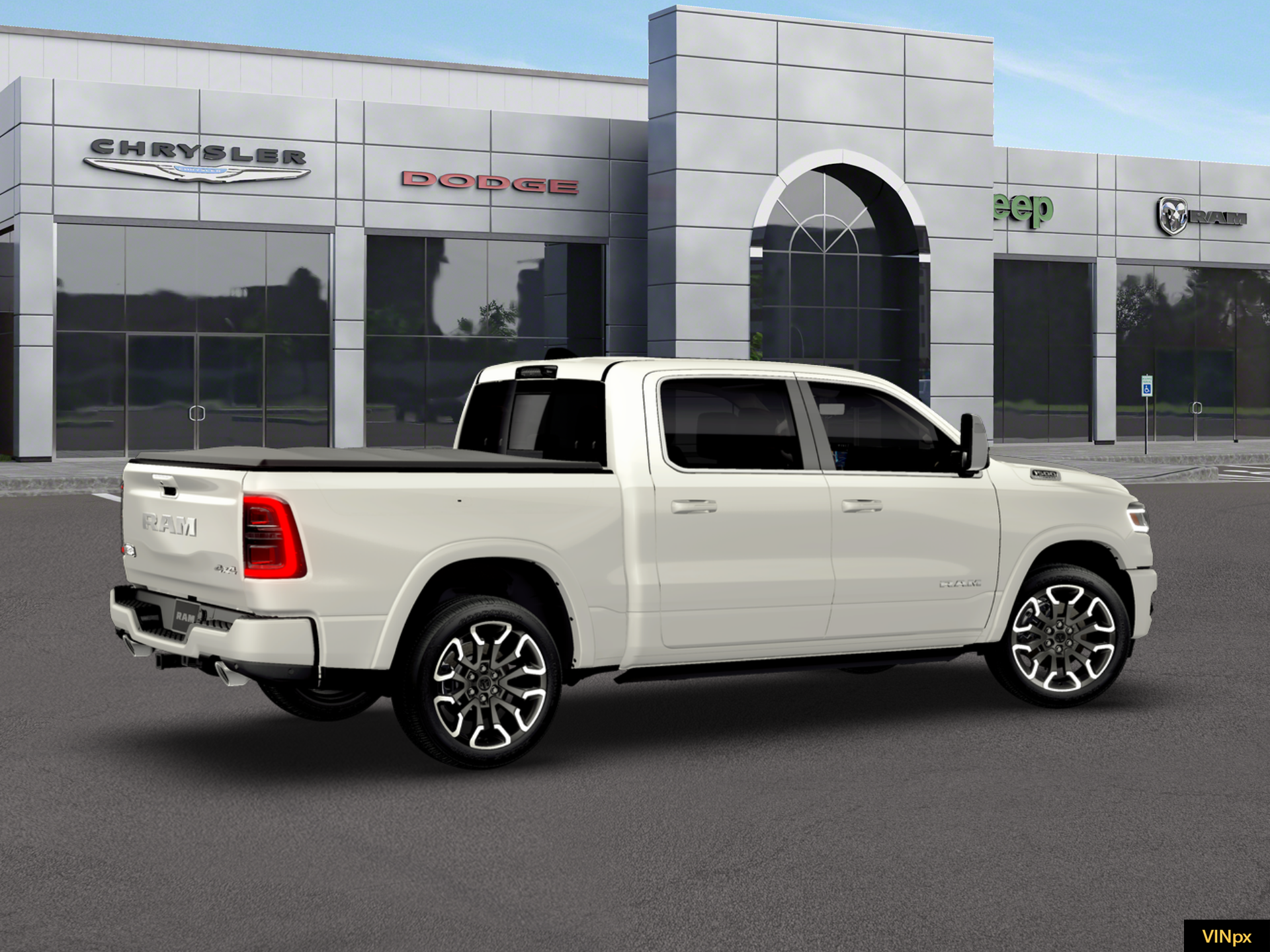 2026 RAM Ram 1500 RAM 1500 LIMITED LONGHORN CREW CAB 4X4 5'7' BOX