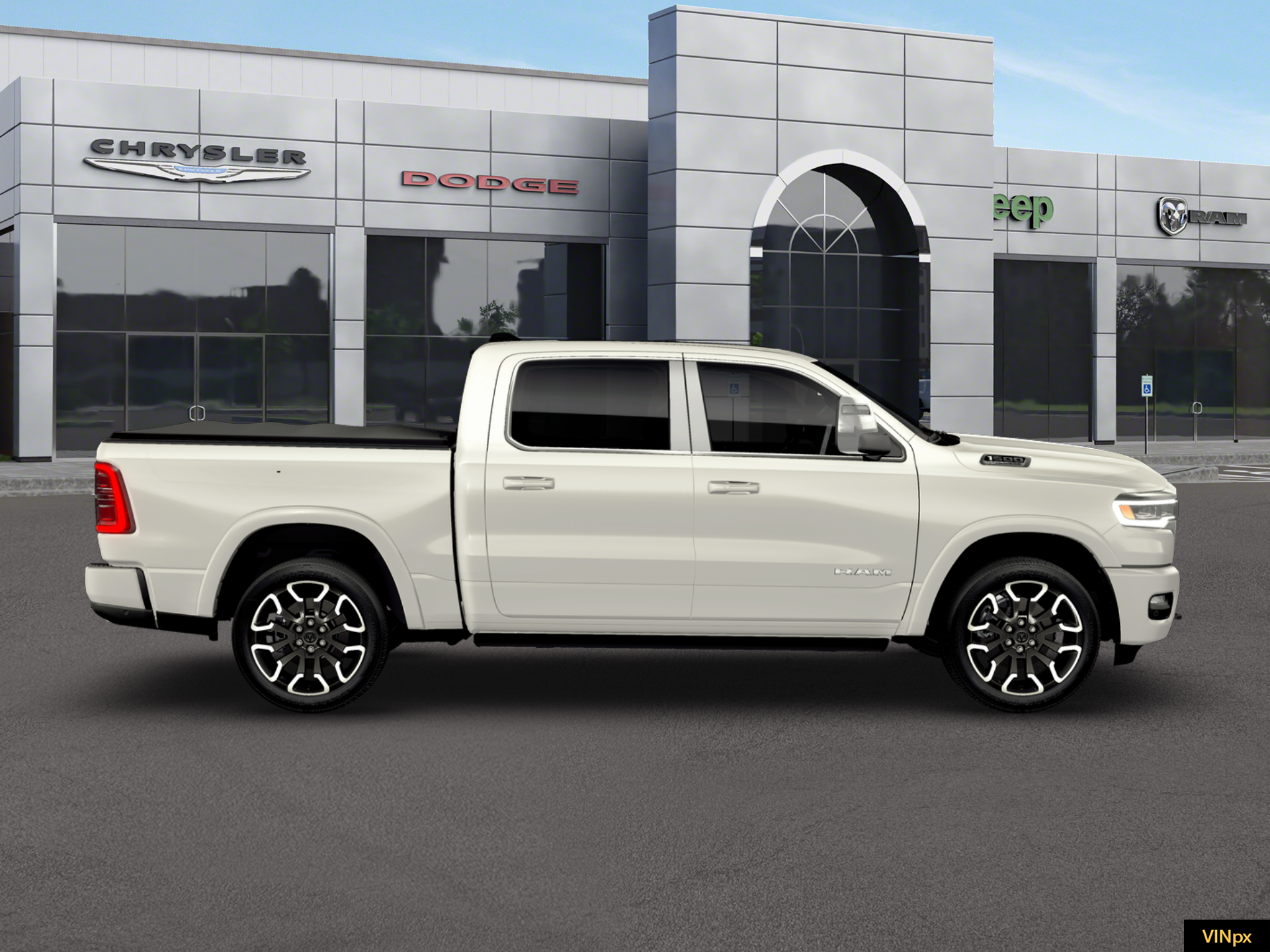 2026 RAM Ram 1500 RAM 1500 LIMITED LONGHORN CREW CAB 4X4 5'7' BOX