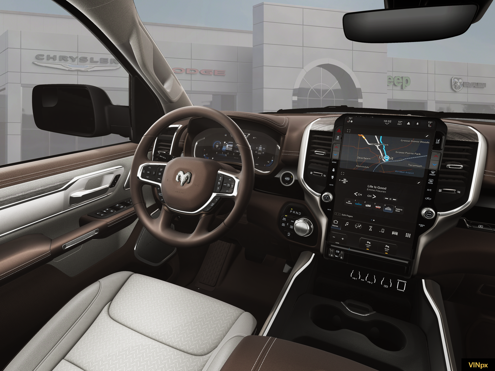 2026 RAM Ram 1500 RAM 1500 LARAMIE CREW CAB 4X4 5'7' BOX