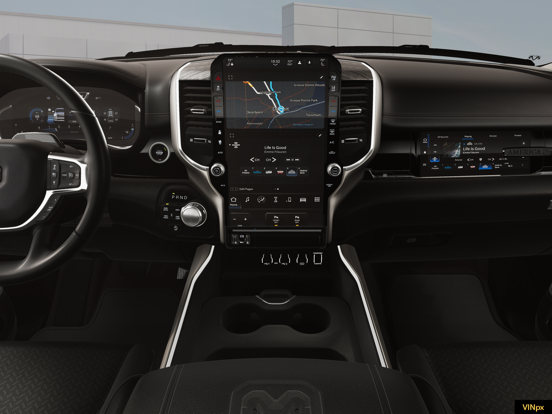 2026 RAM Ram 1500 RAM 1500 LARAMIE CREW CAB 4X4 5'7' BOX