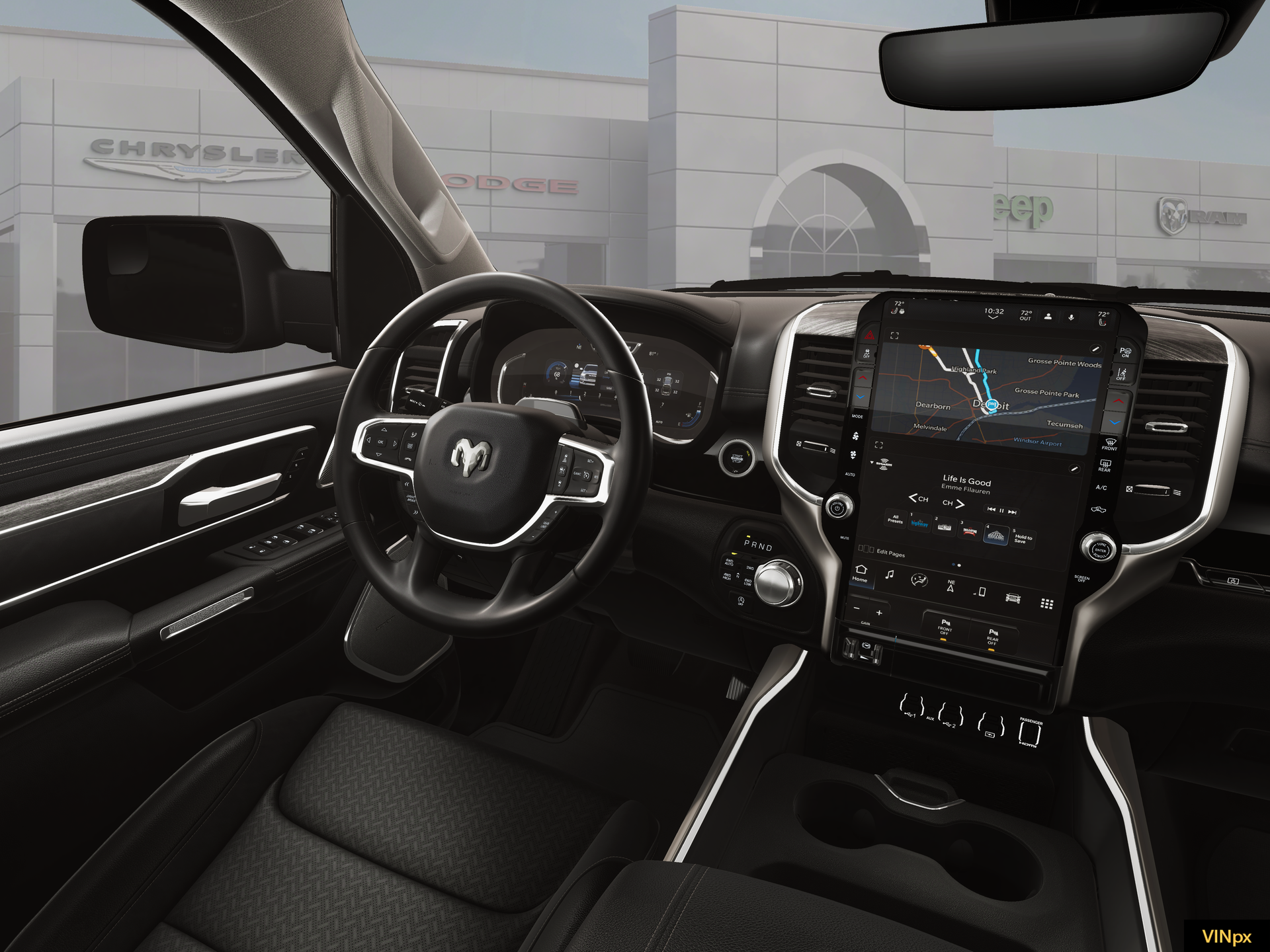 2026 RAM Ram 1500 RAM 1500 LARAMIE CREW CAB 4X4 5'7' BOX