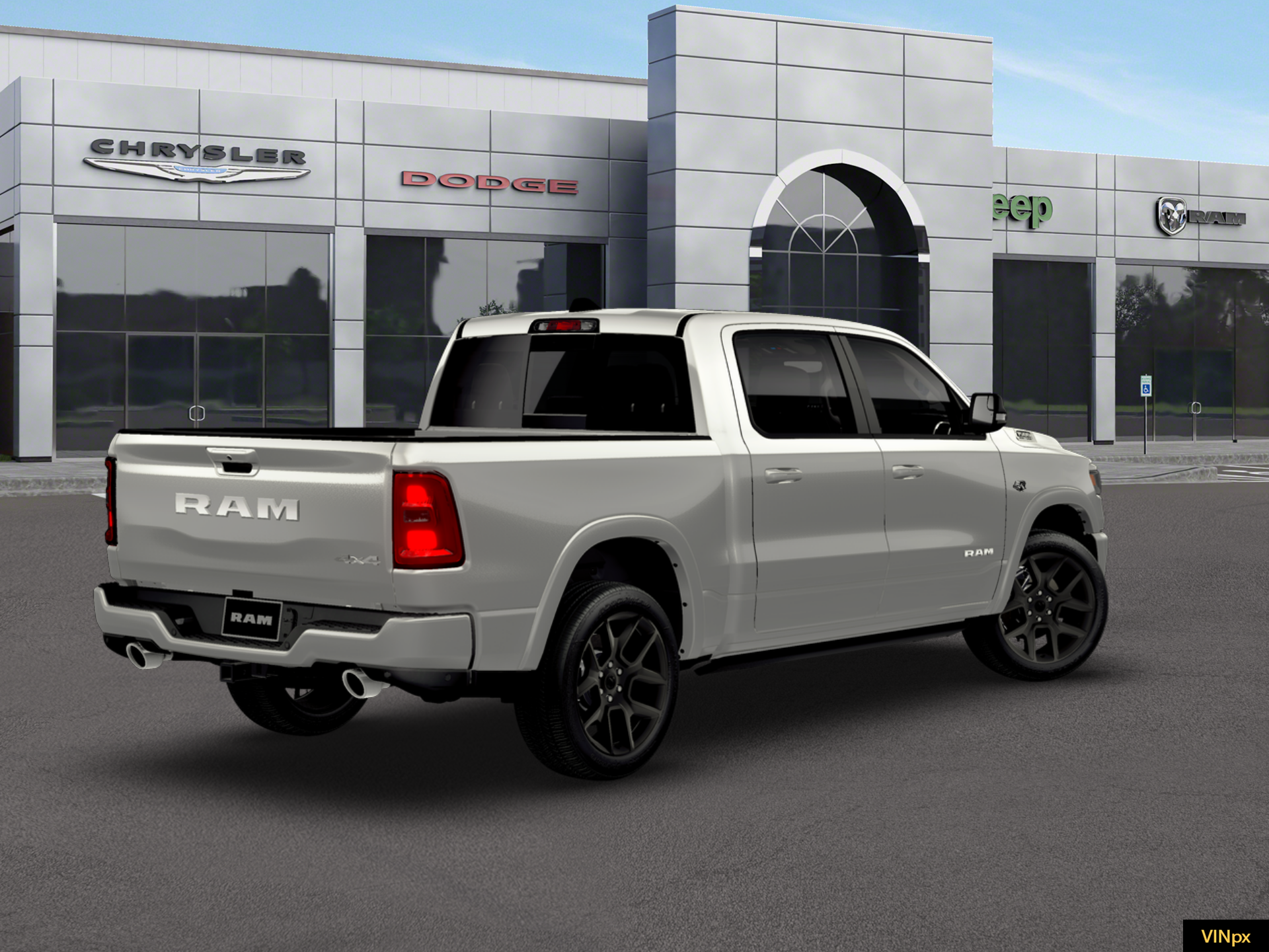 2026 RAM Ram 1500 RAM 1500 LARAMIE CREW CAB 4X4 5'7' BOX