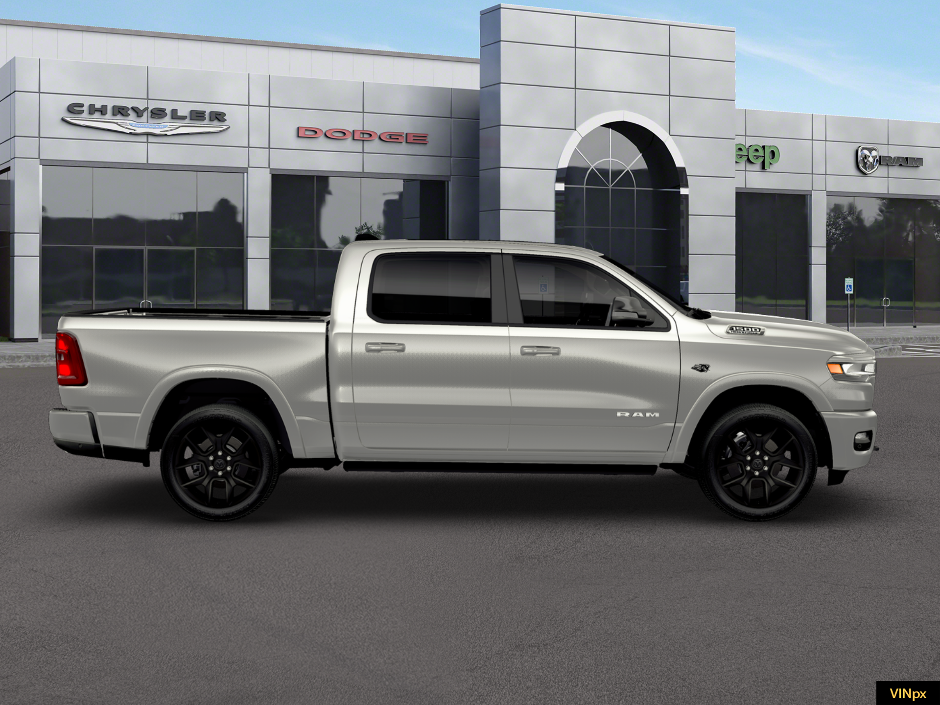 2026 RAM Ram 1500 RAM 1500 LARAMIE CREW CAB 4X4 5'7' BOX