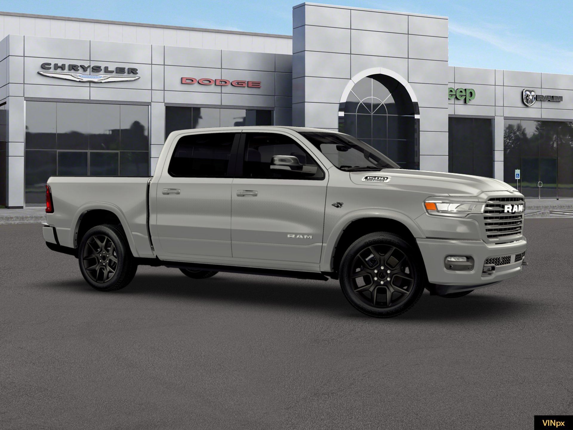 2026 RAM Ram 1500 RAM 1500 LARAMIE CREW CAB 4X4 5'7' BOX