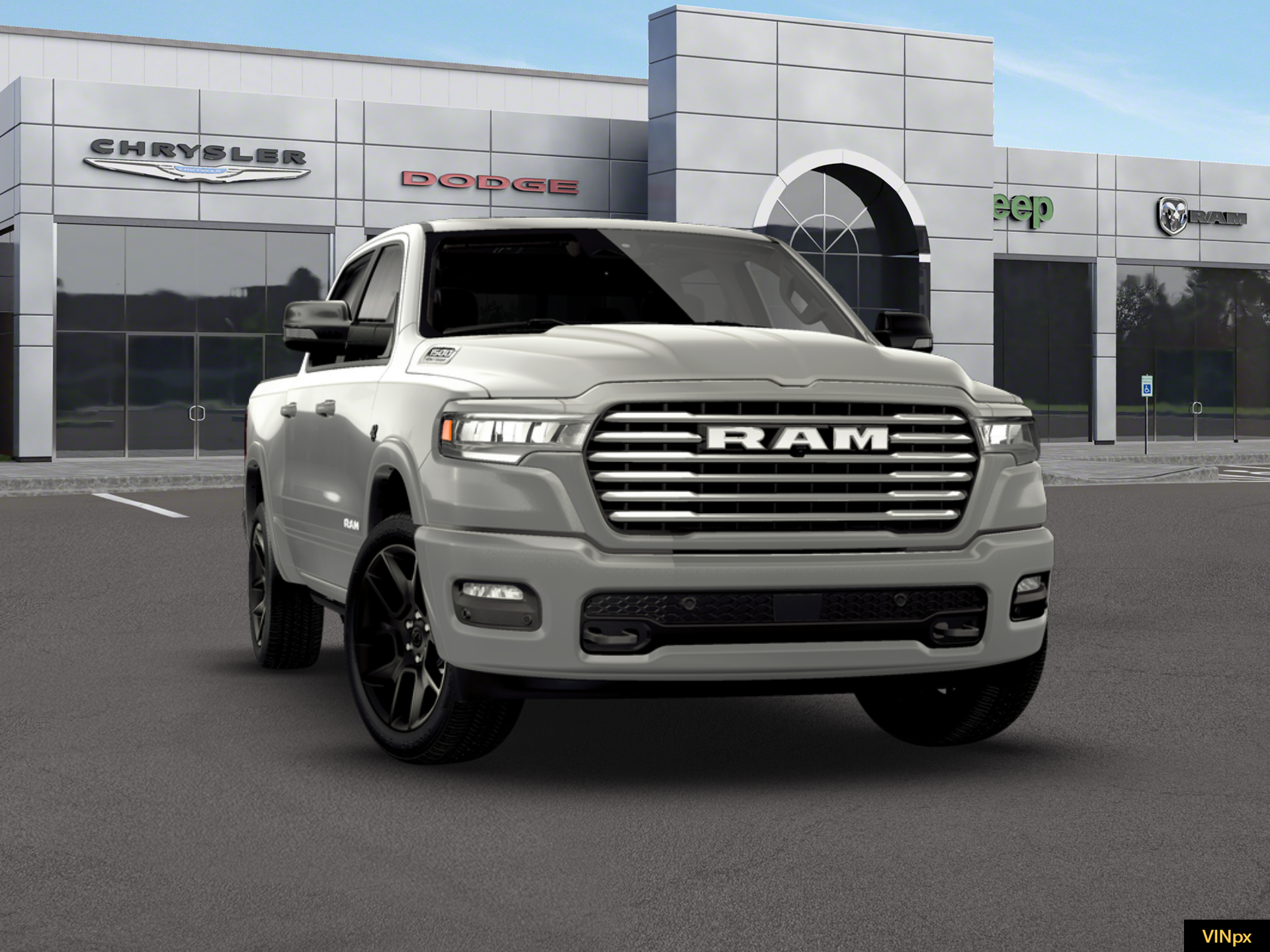 2026 RAM Ram 1500 RAM 1500 LARAMIE CREW CAB 4X4 5'7' BOX