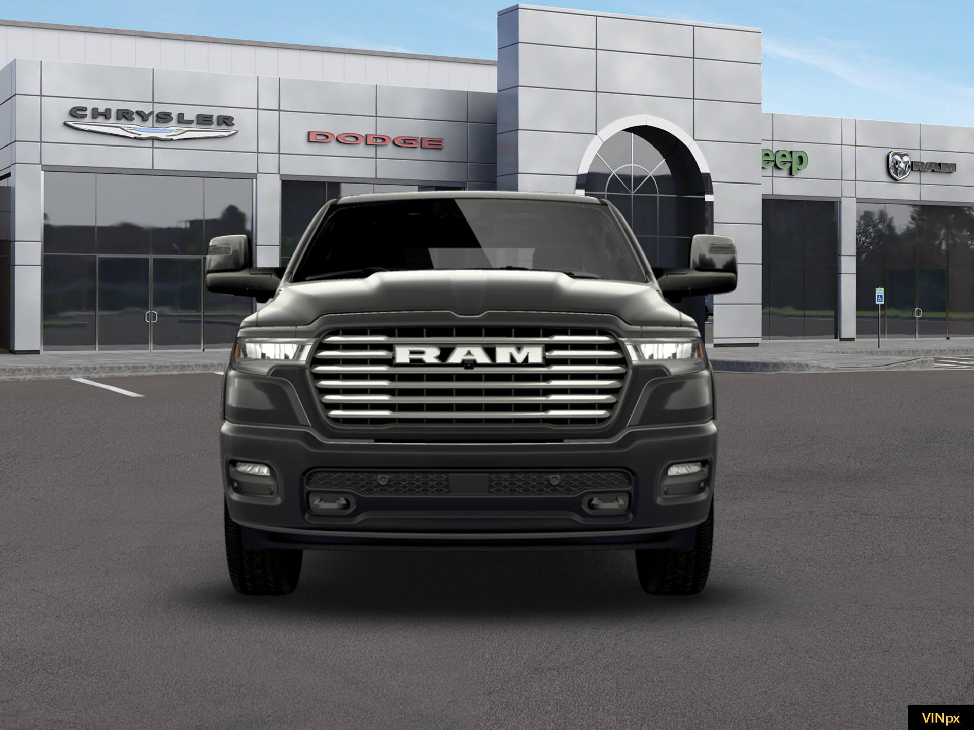 2026 RAM Ram 1500 RAM 1500 LARAMIE CREW CAB 4X4 5'7' BOX