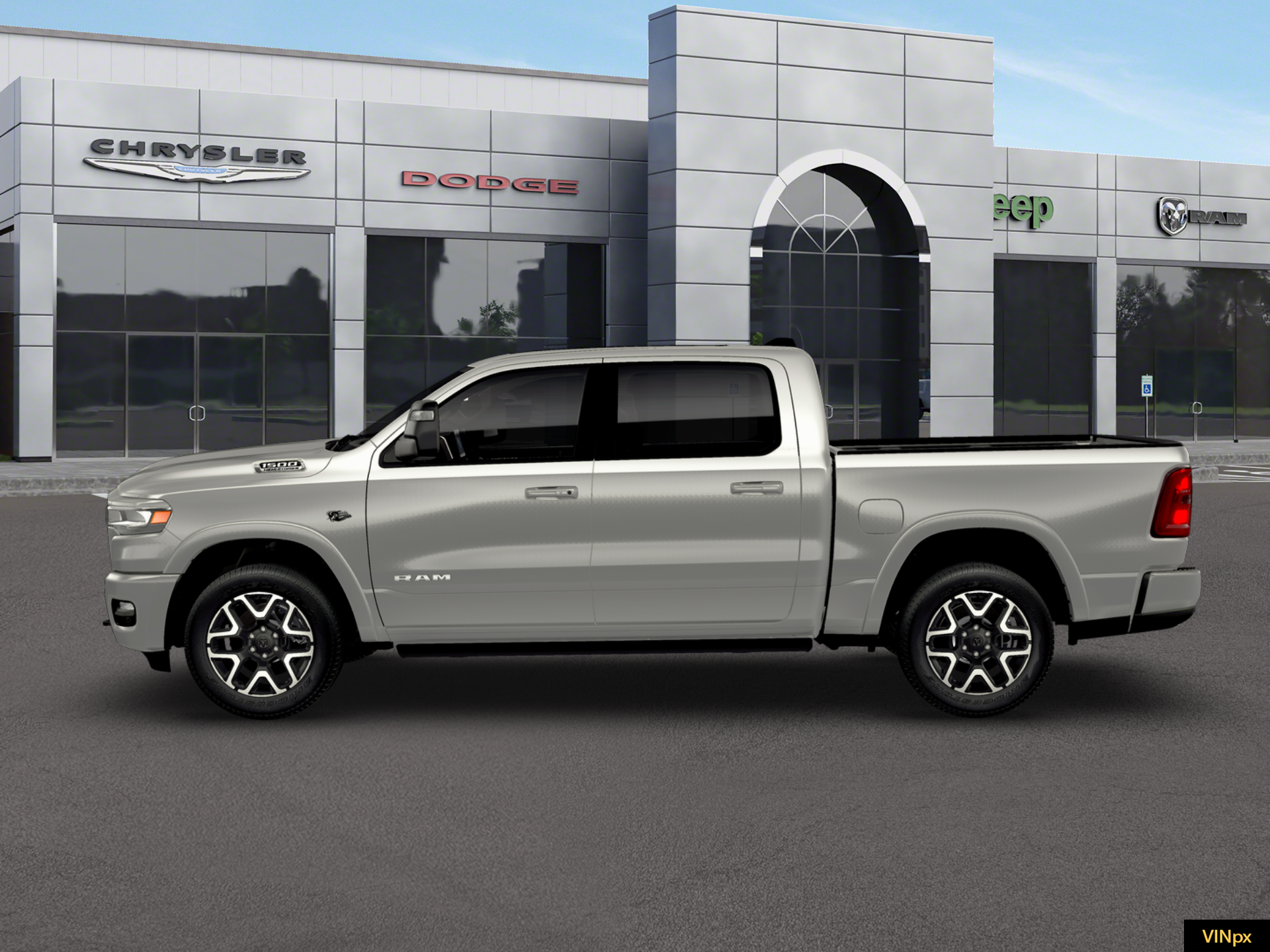 2026 RAM Ram 1500 RAM 1500 LARAMIE CREW CAB 4X4 5'7' BOX