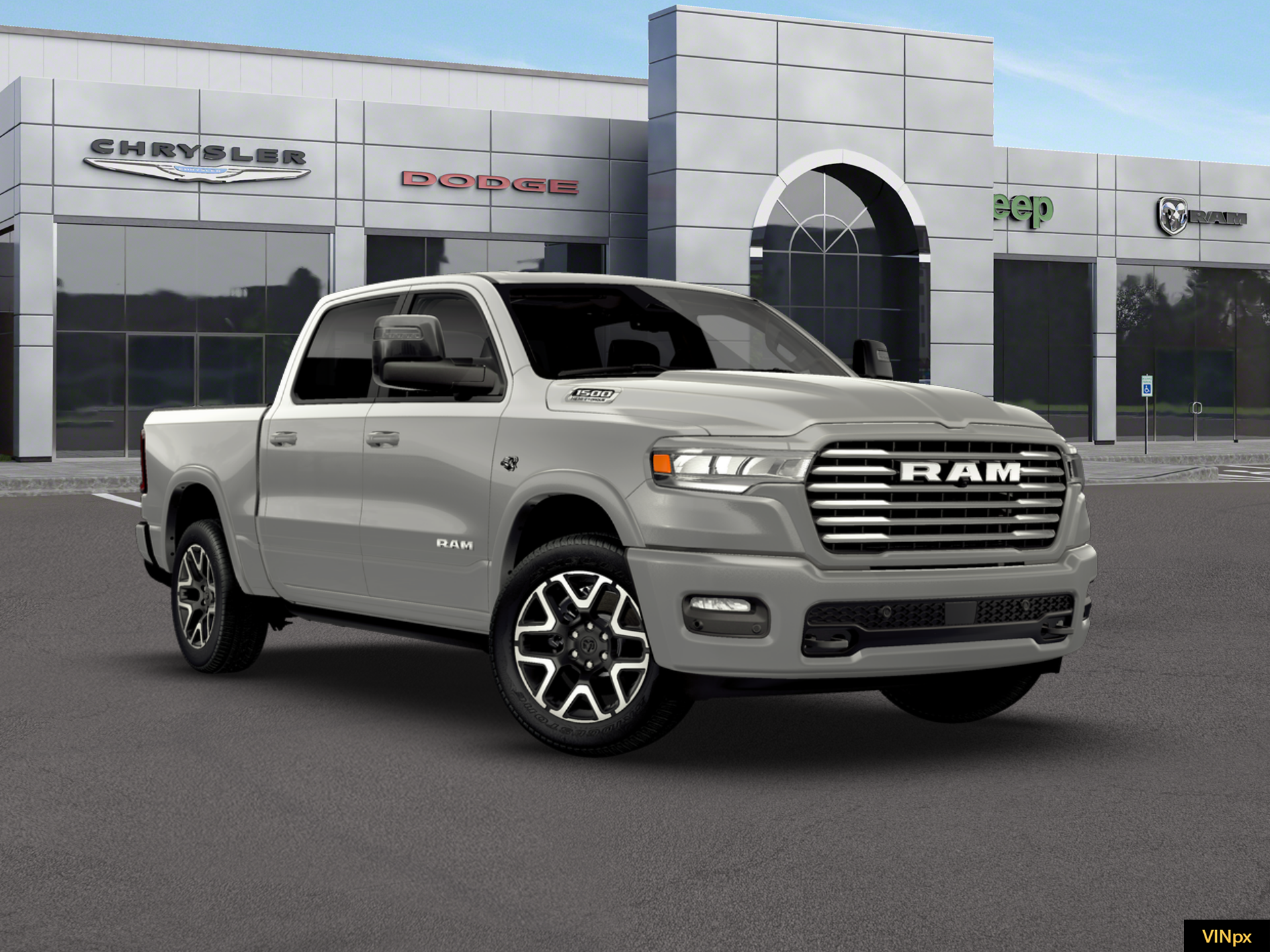 2026 RAM Ram 1500 RAM 1500 LARAMIE CREW CAB 4X4 5'7' BOX