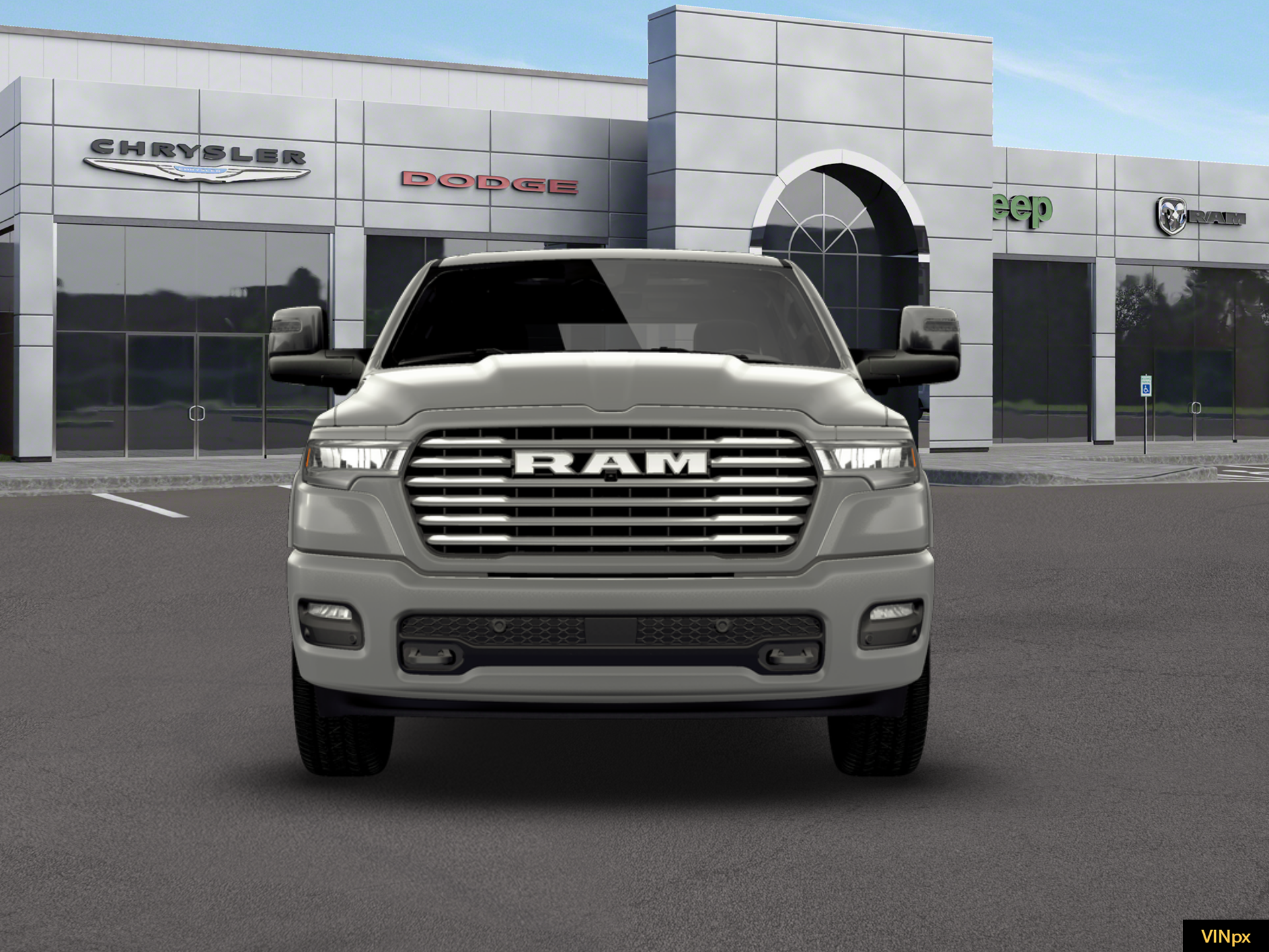 2026 RAM Ram 1500 RAM 1500 LARAMIE CREW CAB 4X4 5'7' BOX