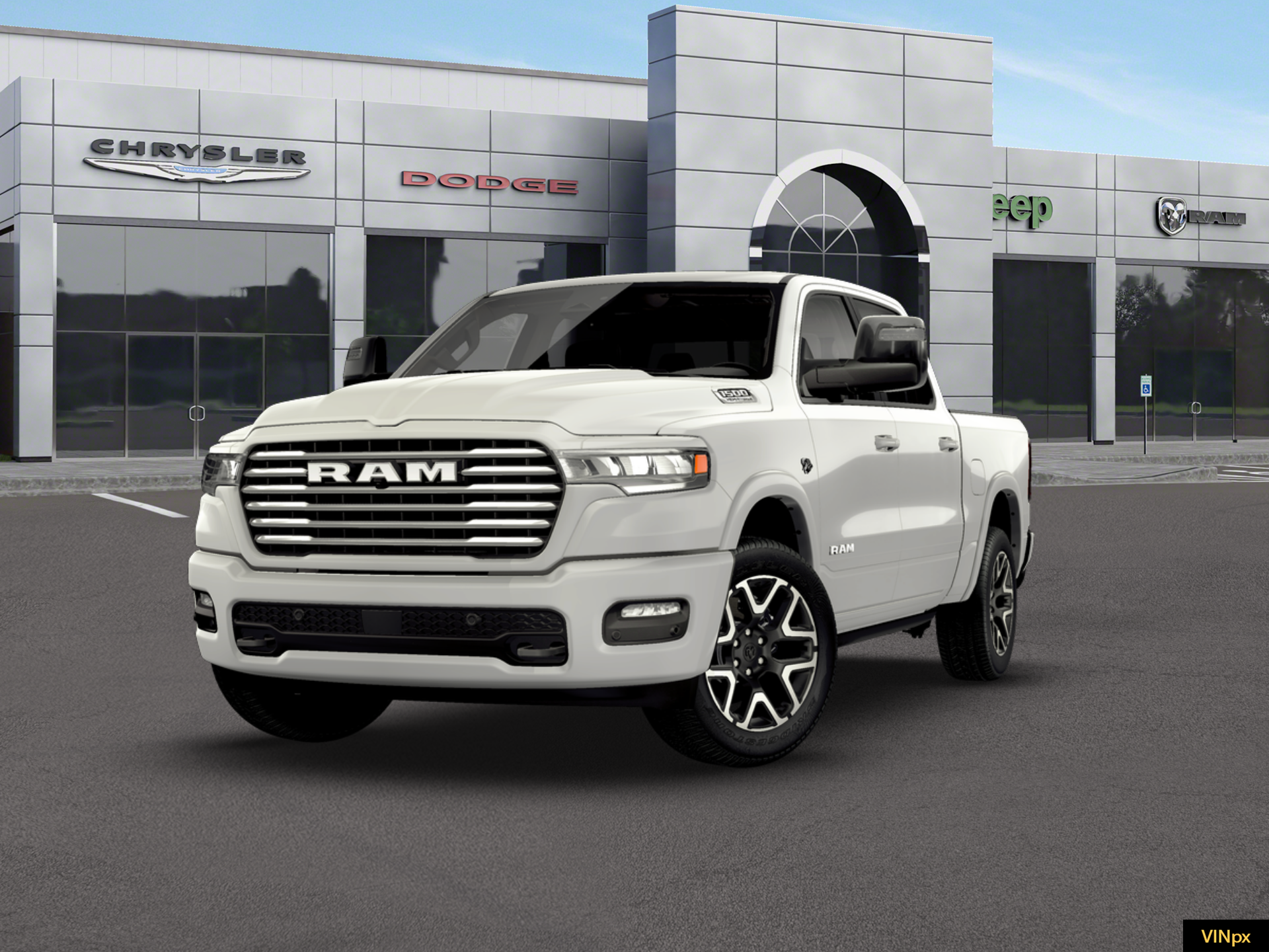 2026 RAM Ram 1500 RAM 1500 LARAMIE CREW CAB 4X4 5'7' BOX