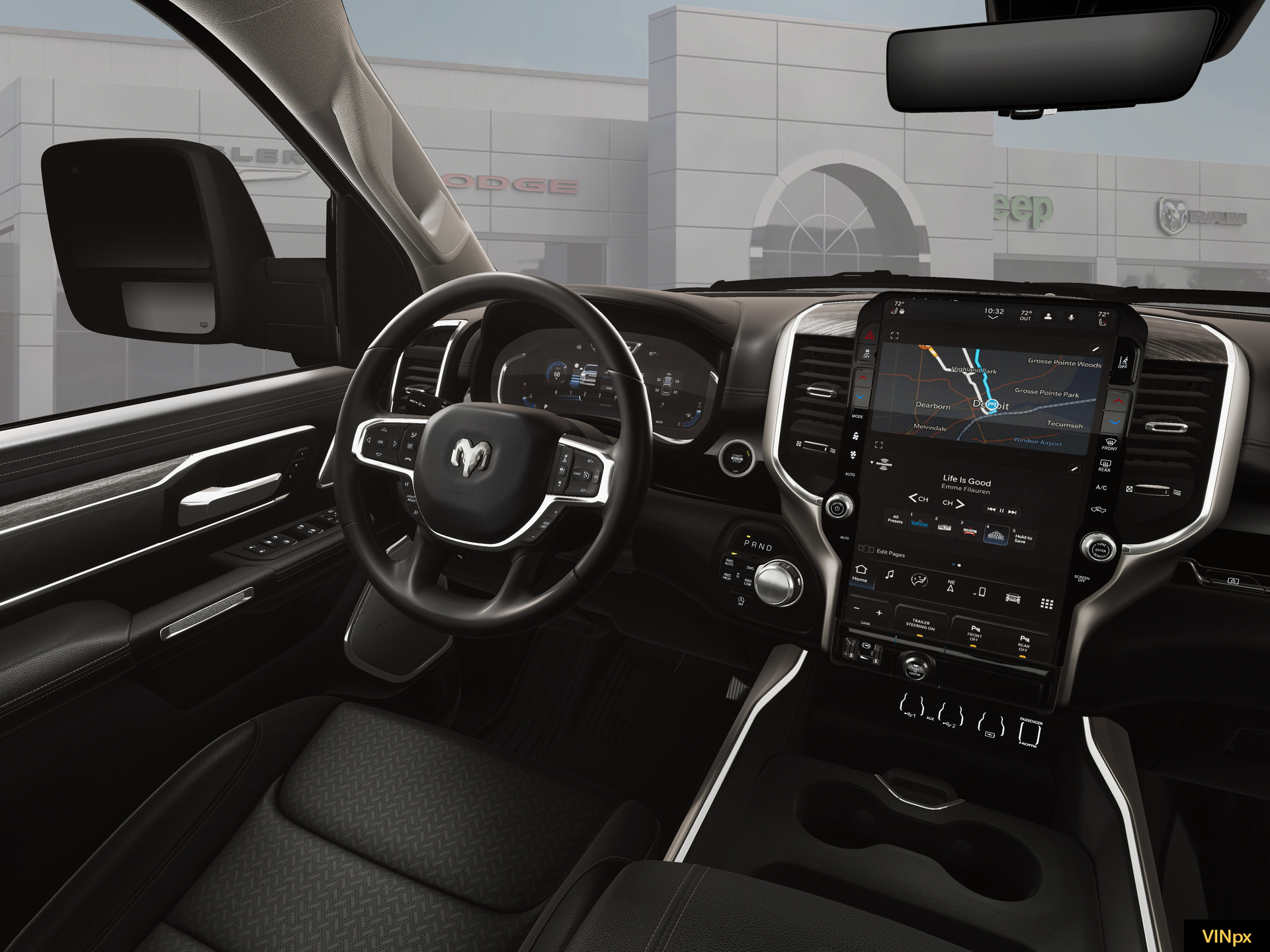 2026 RAM Ram 1500 RAM 1500 LARAMIE CREW CAB 4X4 5'7' BOX