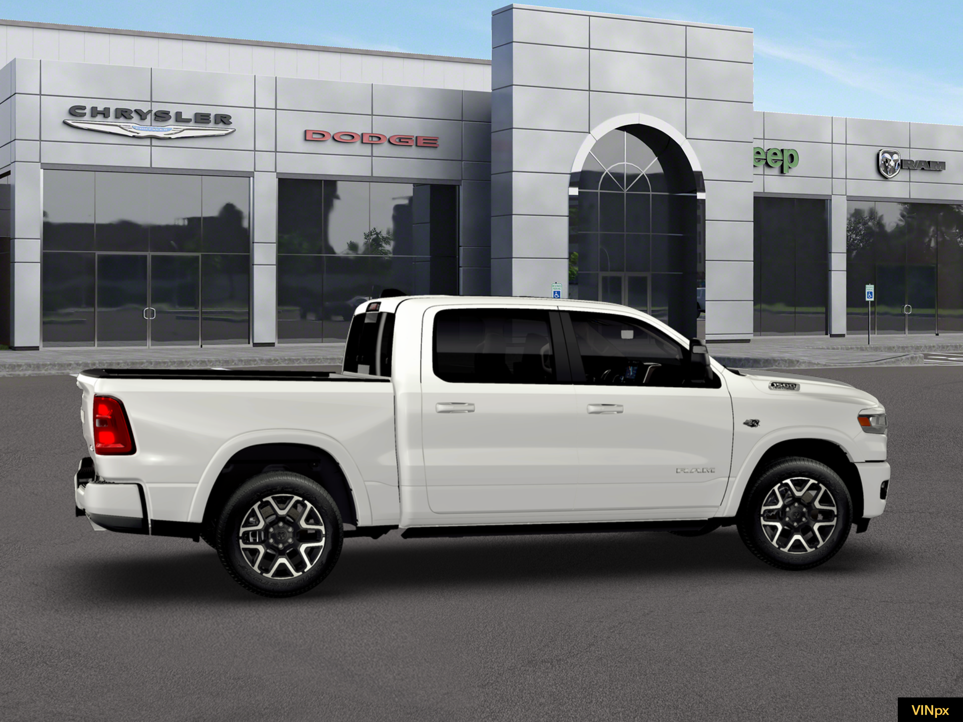 2026 RAM Ram 1500 RAM 1500 LARAMIE CREW CAB 4X4 5'7' BOX