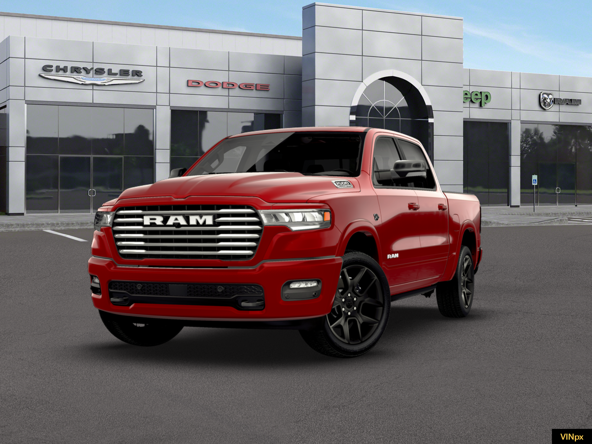 2026 RAM Ram 1500 RAM 1500 LARAMIE CREW CAB 4X4 5'7' BOX