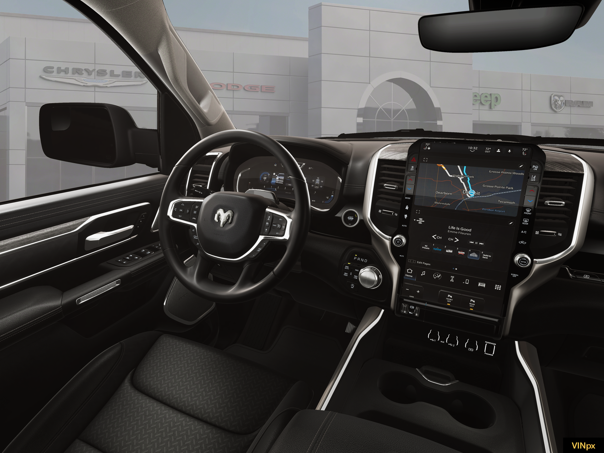 2026 RAM Ram 1500 RAM 1500 LARAMIE CREW CAB 4X4 5'7' BOX