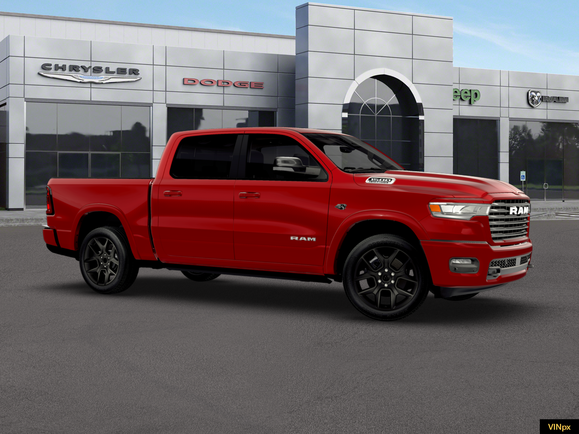 2026 RAM Ram 1500 RAM 1500 LARAMIE CREW CAB 4X4 5'7' BOX