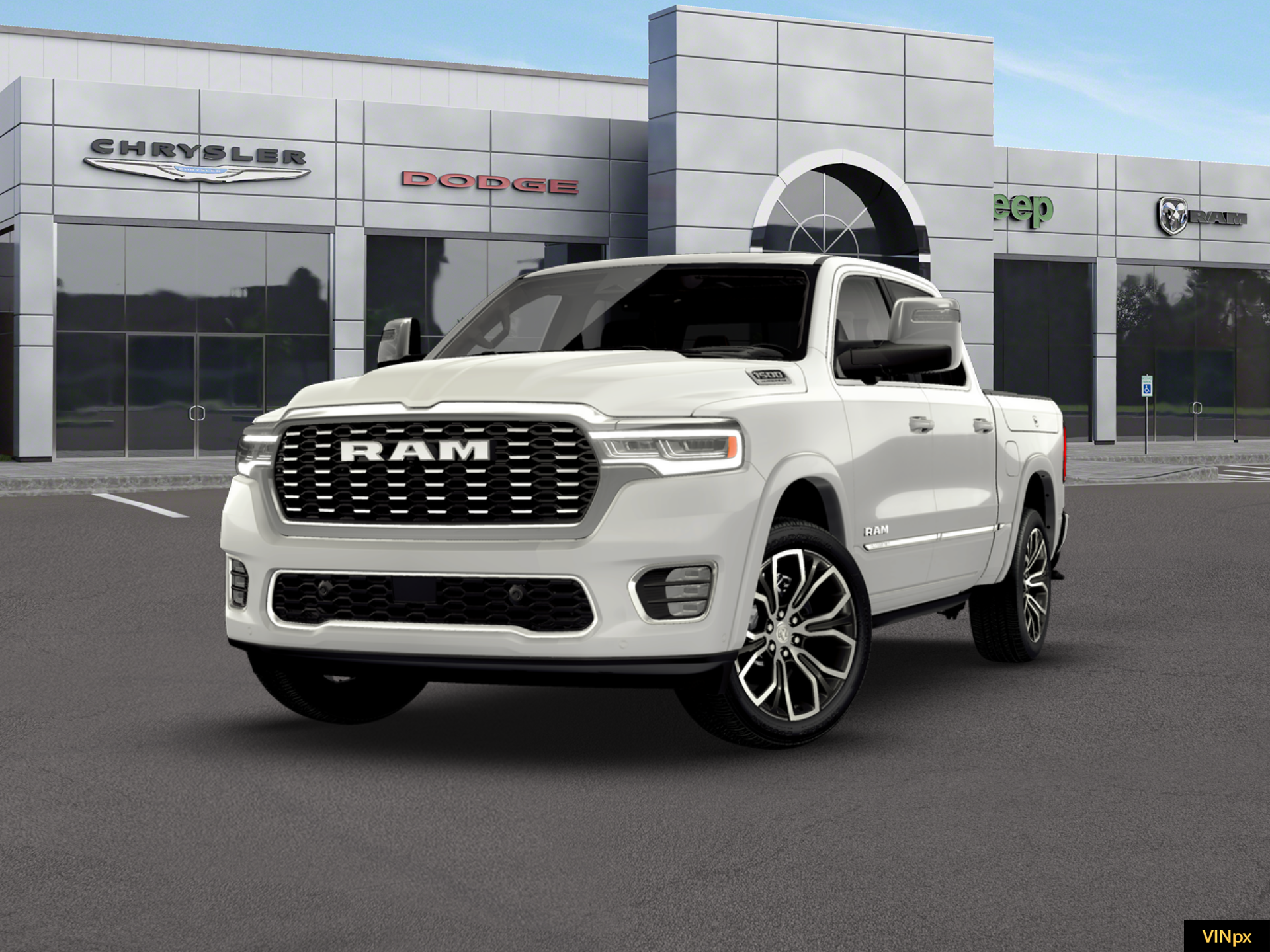 2026 RAM Ram 1500 RAM 1500 TUNGSTEN CREW CAB 4X4