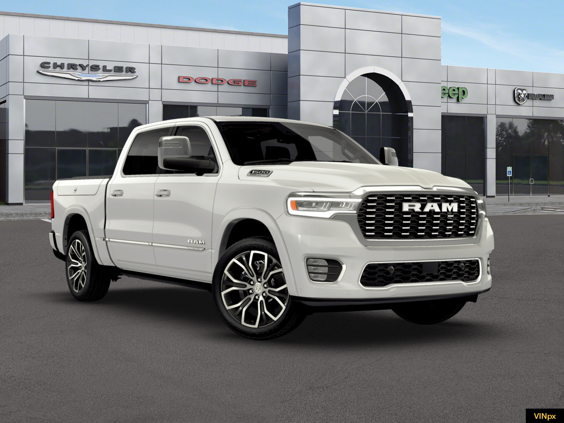 2026 RAM Ram 1500 RAM 1500 TUNGSTEN CREW CAB 4X4