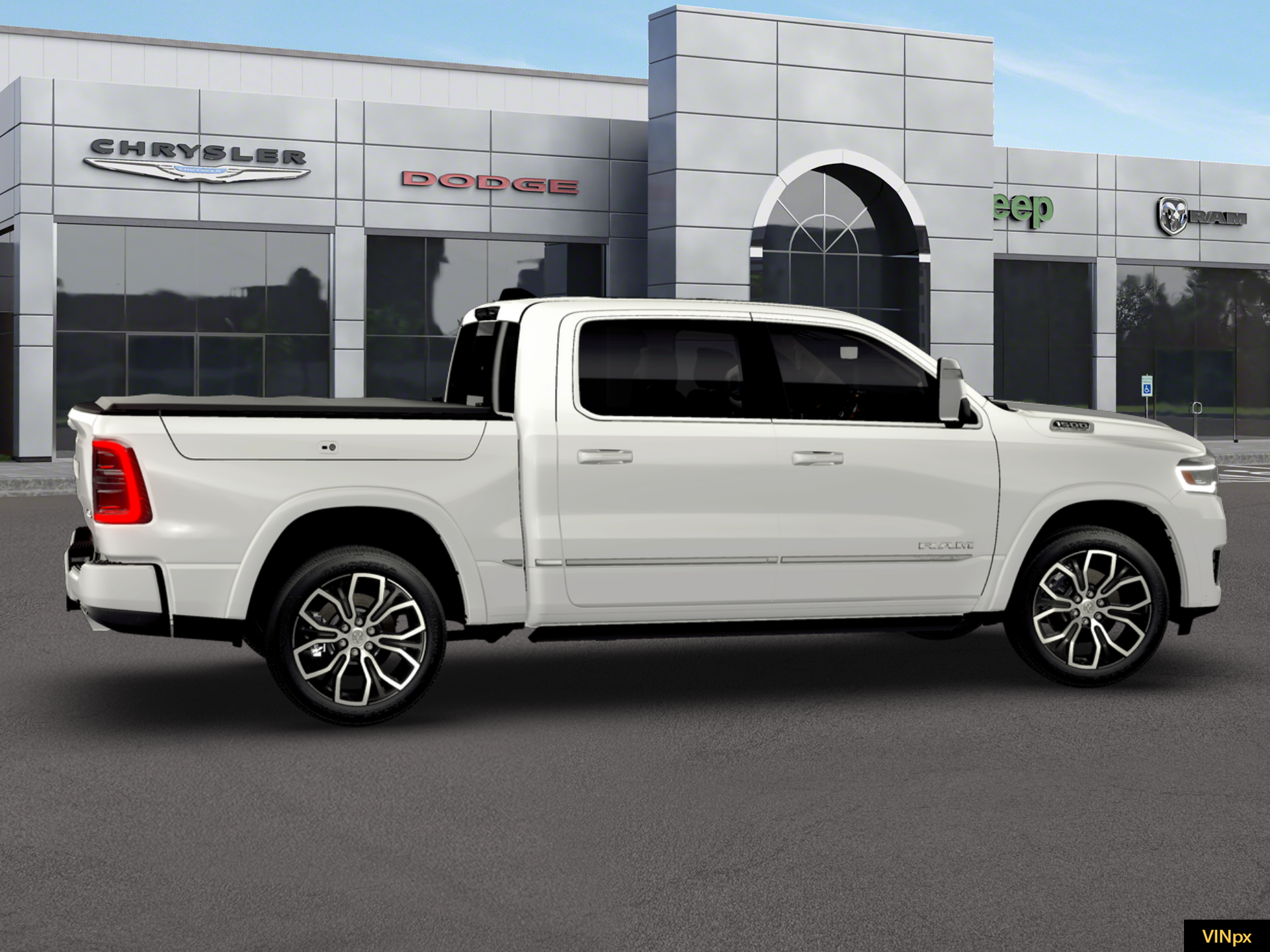 2026 RAM Ram 1500 RAM 1500 TUNGSTEN CREW CAB 4X4