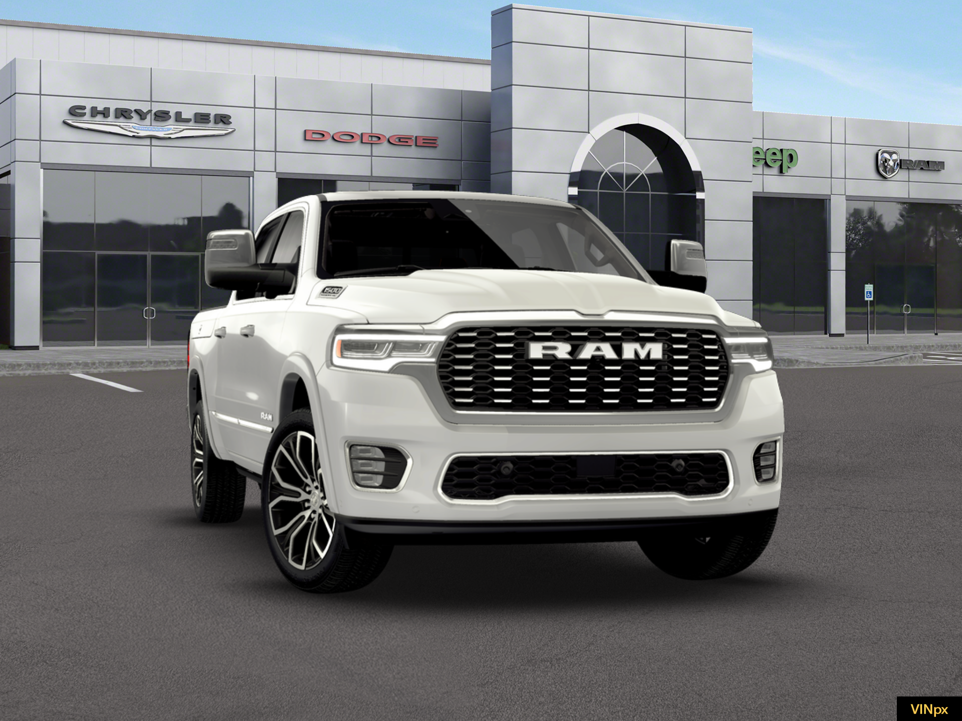 2026 RAM Ram 1500 RAM 1500 TUNGSTEN CREW CAB 4X4