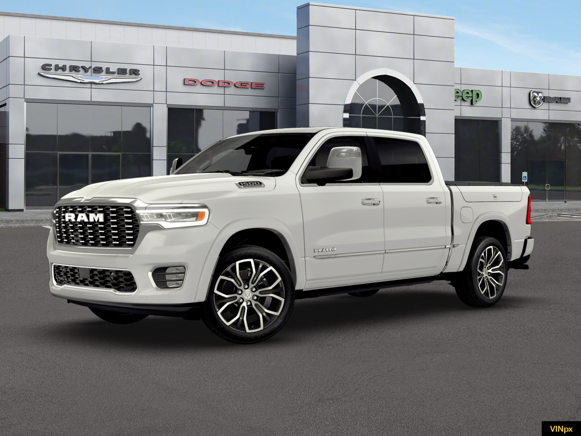 2026 RAM Ram 1500 RAM 1500 TUNGSTEN CREW CAB 4X4
