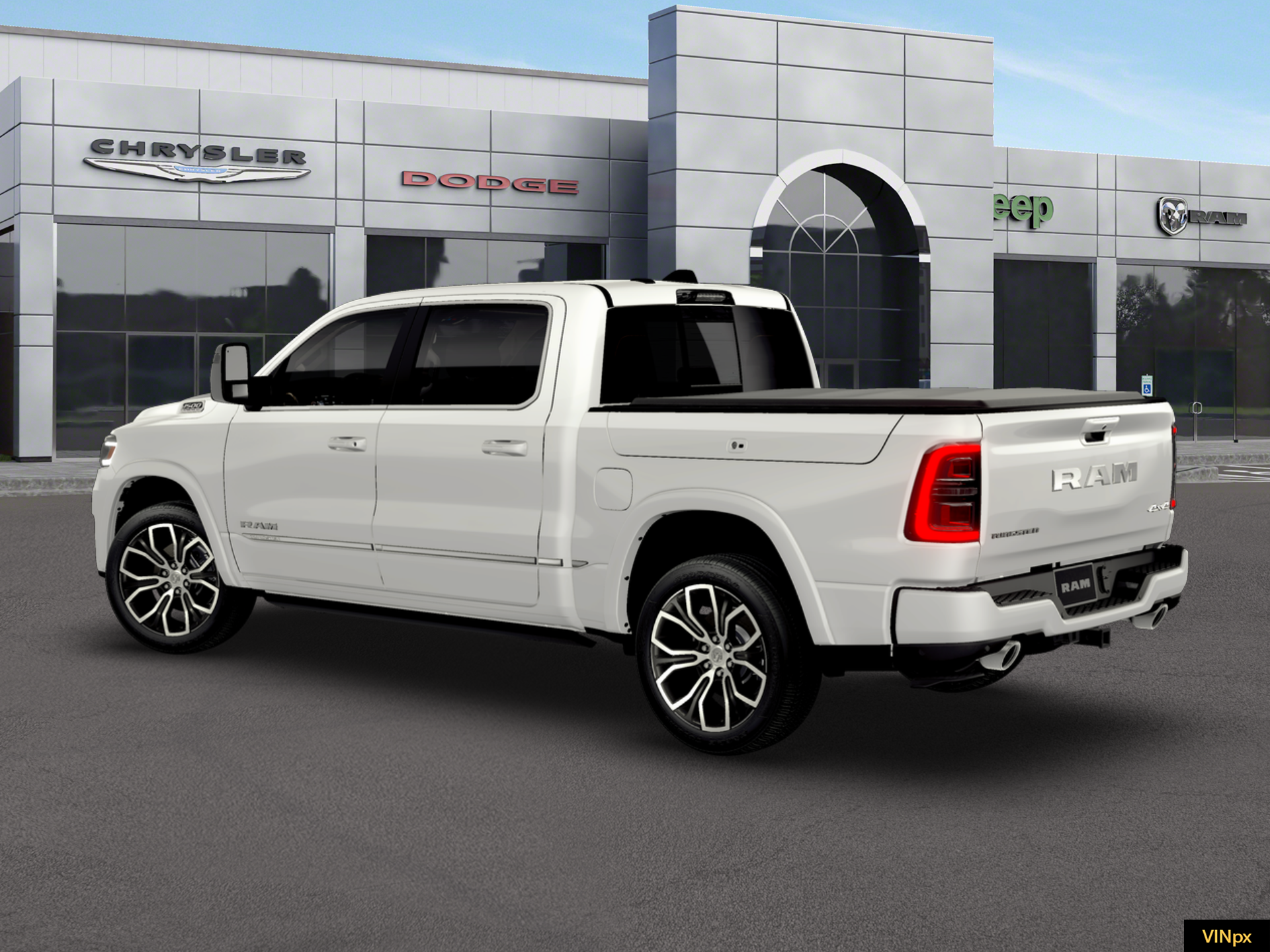 2026 RAM Ram 1500 RAM 1500 TUNGSTEN CREW CAB 4X4