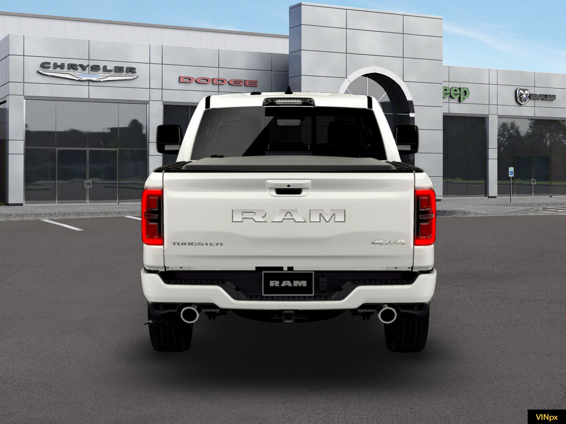 2026 RAM Ram 1500 RAM 1500 TUNGSTEN CREW CAB 4X4