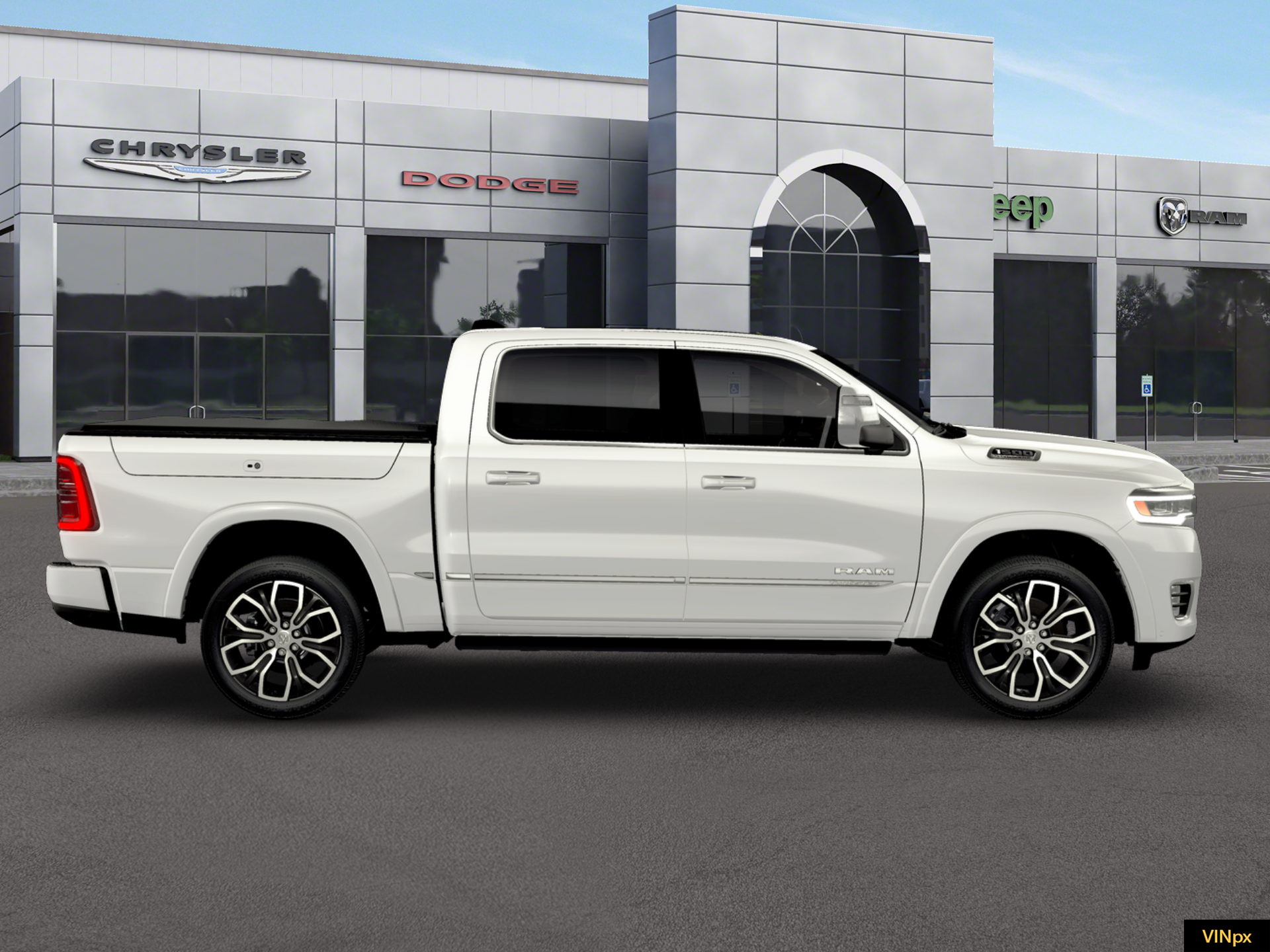 2026 RAM Ram 1500 RAM 1500 TUNGSTEN CREW CAB 4X4