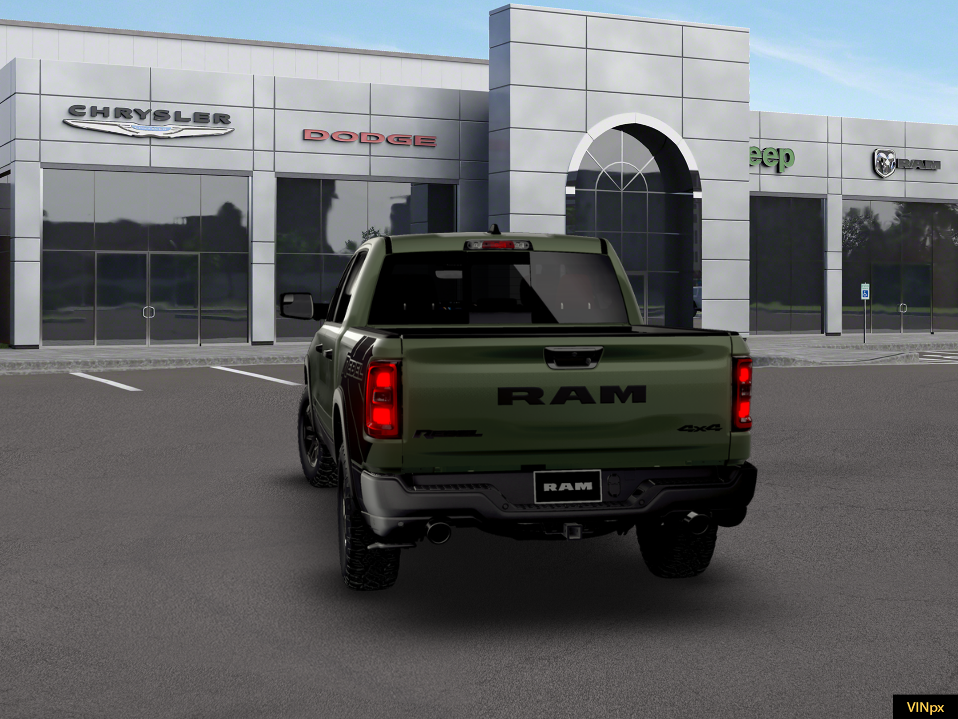 2026 RAM Ram 1500 RAM 1500 REBEL CREW CAB 4X4 5'7' BOX