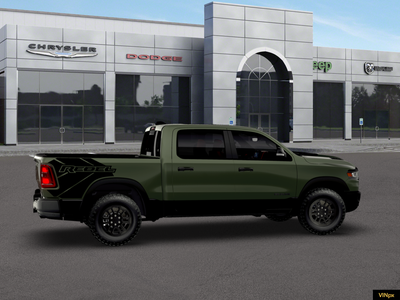 2026 RAM Ram 1500 RAM 1500 REBEL CREW CAB 4X4 5'7' BOX