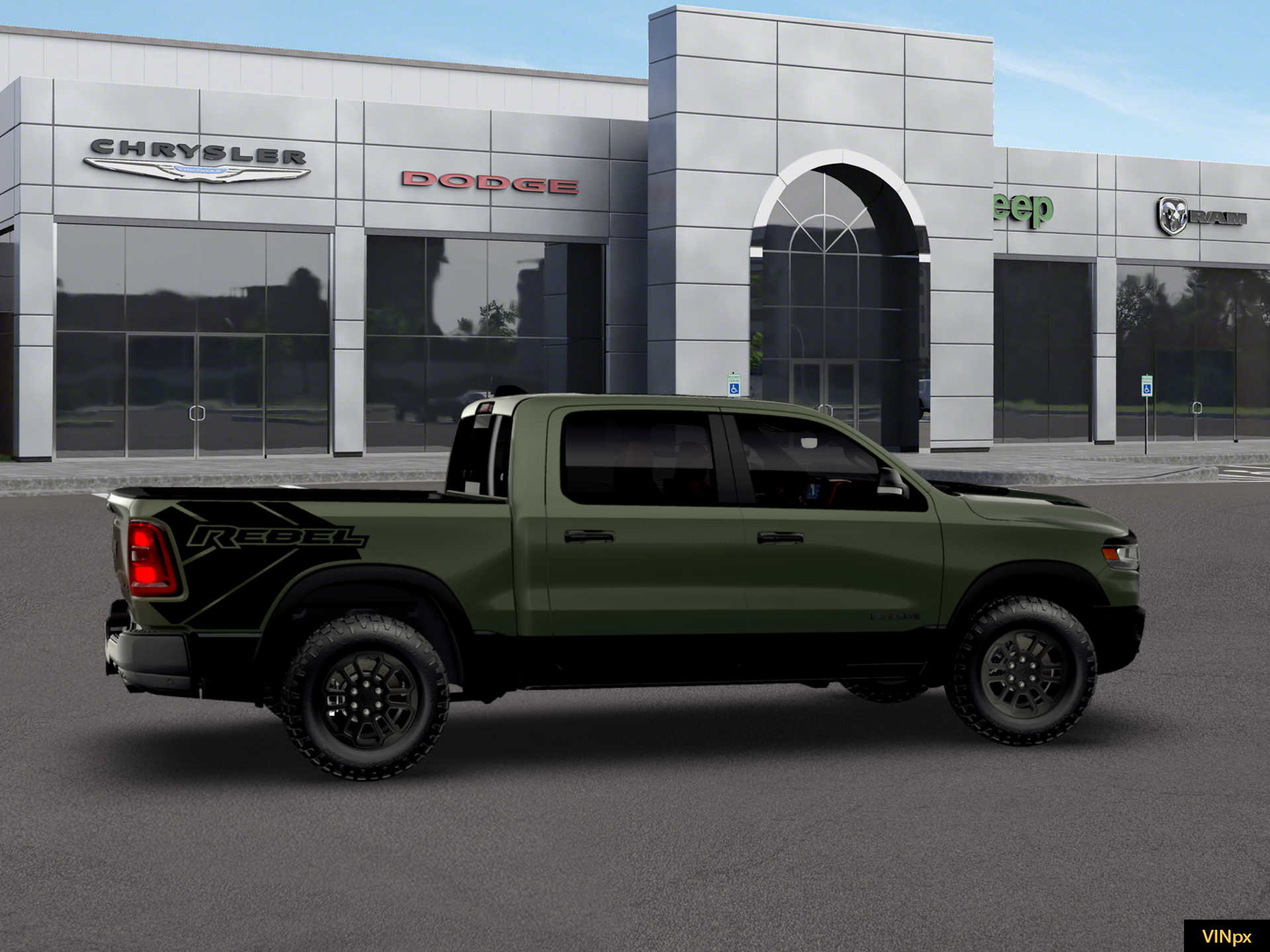 2026 RAM Ram 1500 RAM 1500 REBEL CREW CAB 4X4 5'7' BOX