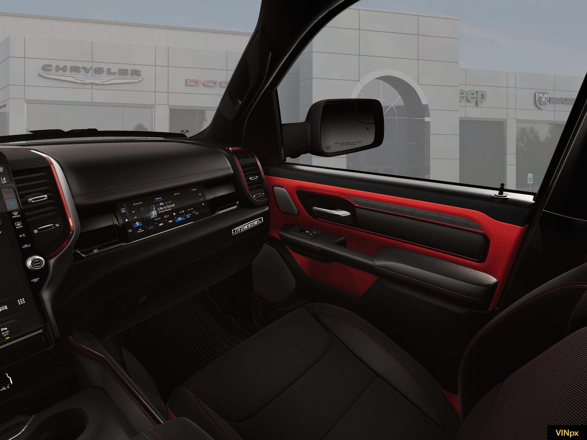 2026 RAM Ram 1500 RAM 1500 REBEL CREW CAB 4X4 5'7' BOX