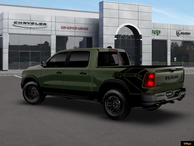 2026 RAM Ram 1500 RAM 1500 REBEL CREW CAB 4X4 5'7' BOX