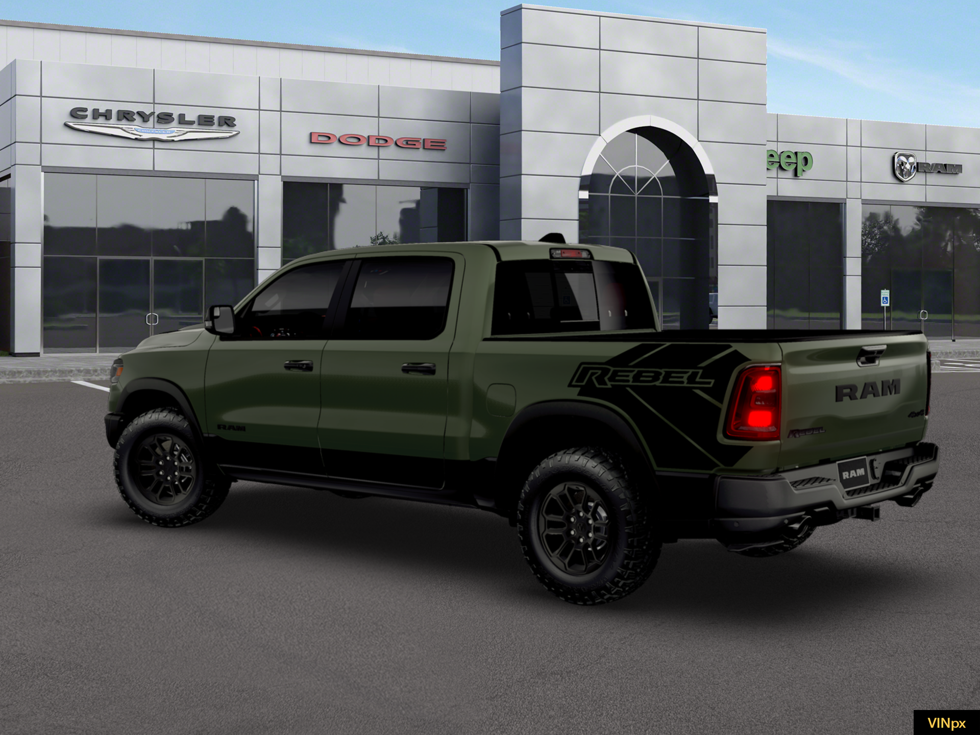 2026 RAM Ram 1500 RAM 1500 REBEL CREW CAB 4X4 5'7' BOX