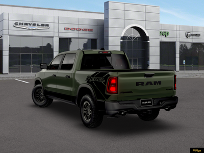 2026 RAM Ram 1500 RAM 1500 REBEL CREW CAB 4X4 5'7' BOX