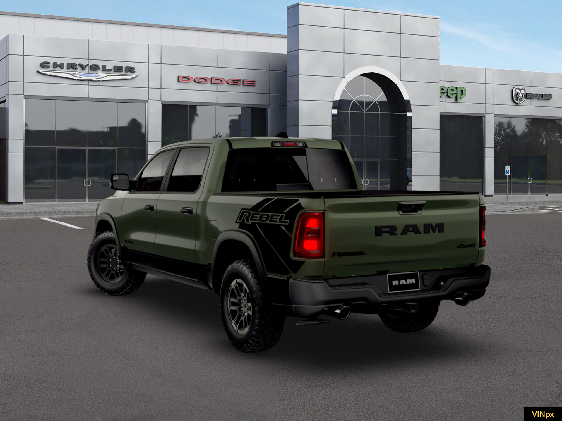 2026 RAM Ram 1500 RAM 1500 REBEL CREW CAB 4X4 5'7' BOX