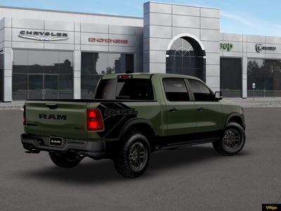 2026 RAM Ram 1500 RAM 1500 REBEL CREW CAB 4X4 5'7' BOX