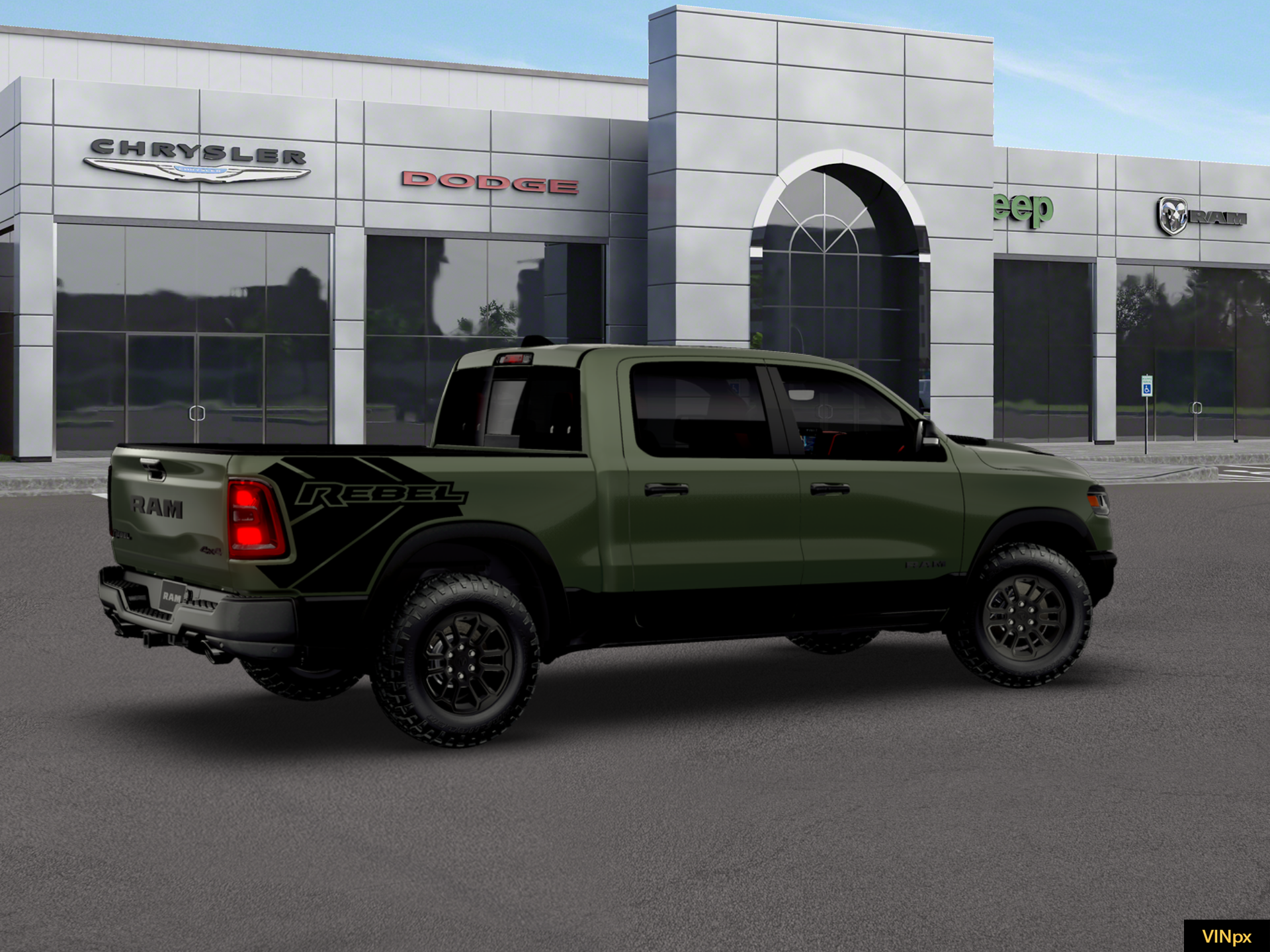 2026 RAM Ram 1500 RAM 1500 REBEL CREW CAB 4X4 5'7' BOX