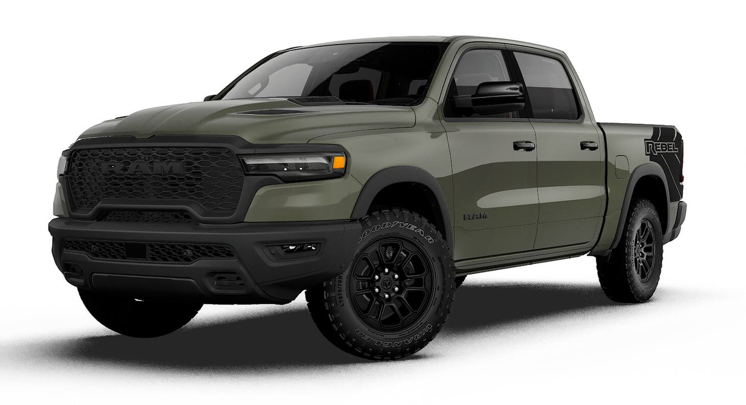 2027 RAM Ram 1500 RAM 1500 REBEL CREW CAB 4X4 5'7' BOX