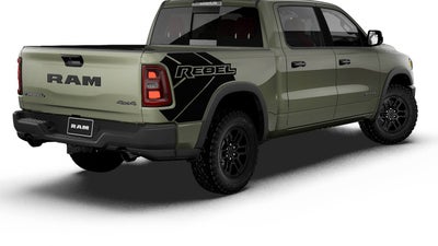 2027 RAM Ram 1500 RAM 1500 REBEL CREW CAB 4X4 5'7' BOX