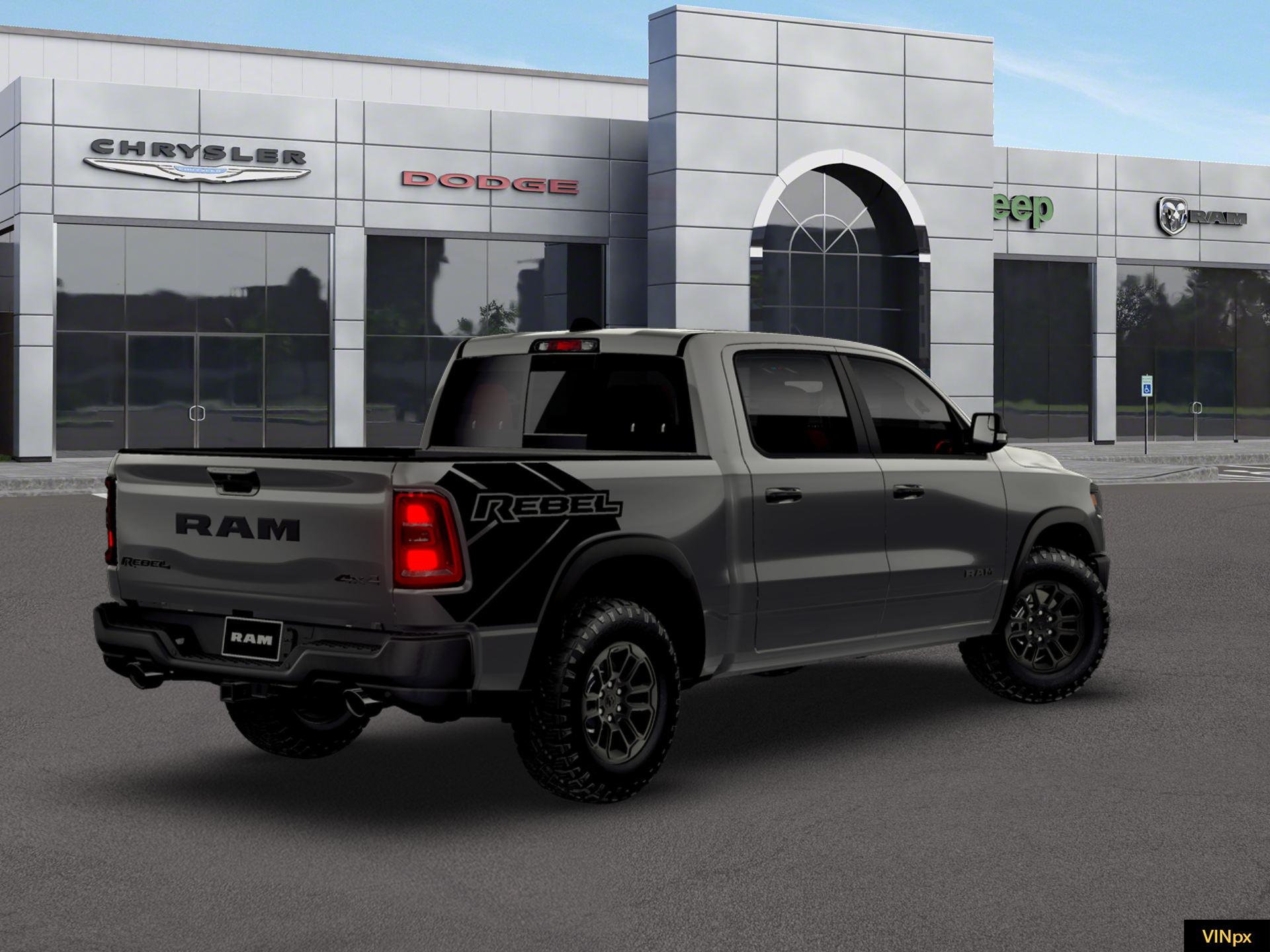 2026 RAM Ram 1500 RAM 1500 REBEL CREW CAB 4X4 5'7' BOX