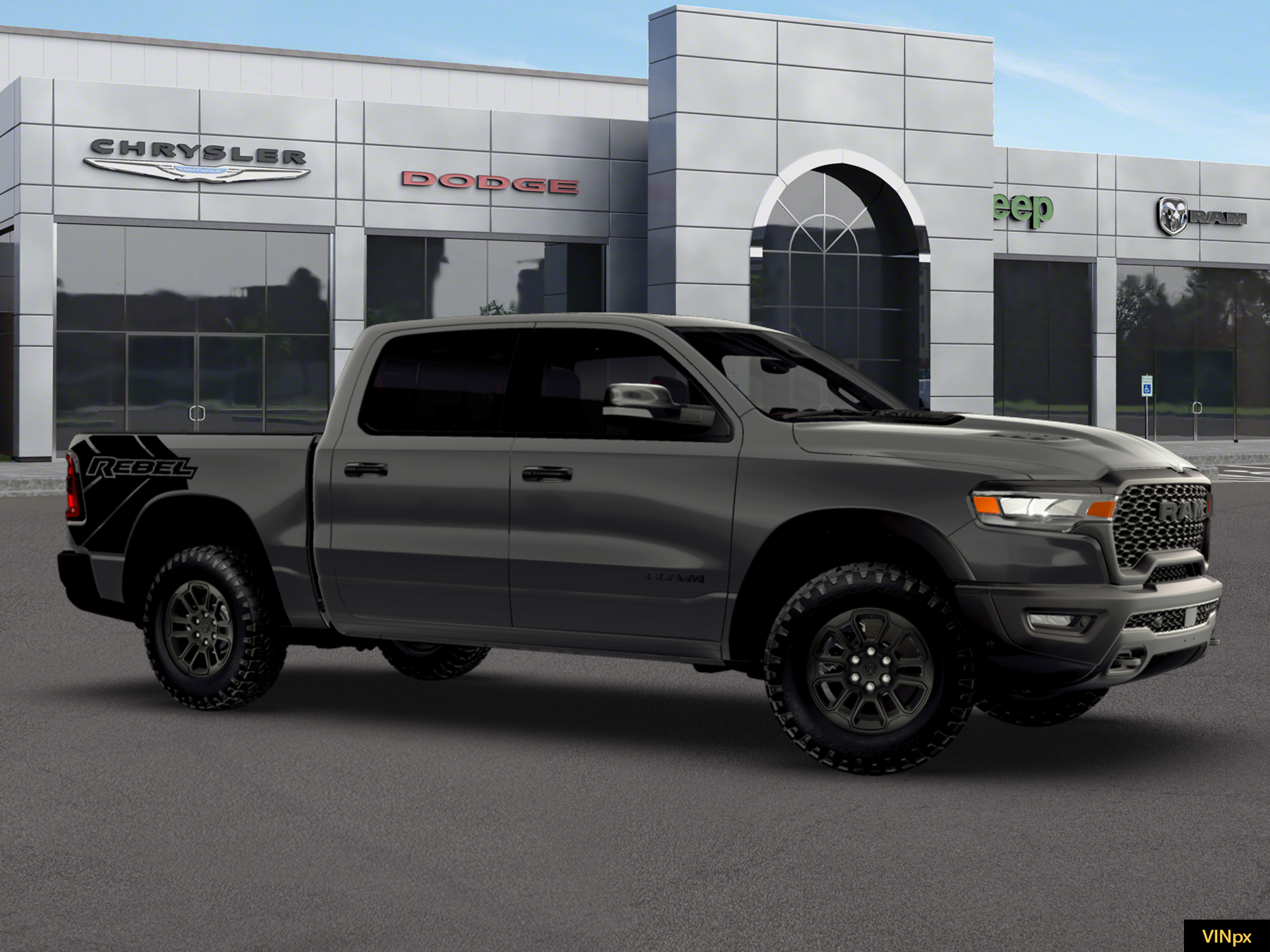 2026 RAM Ram 1500 RAM 1500 REBEL CREW CAB 4X4 5'7' BOX