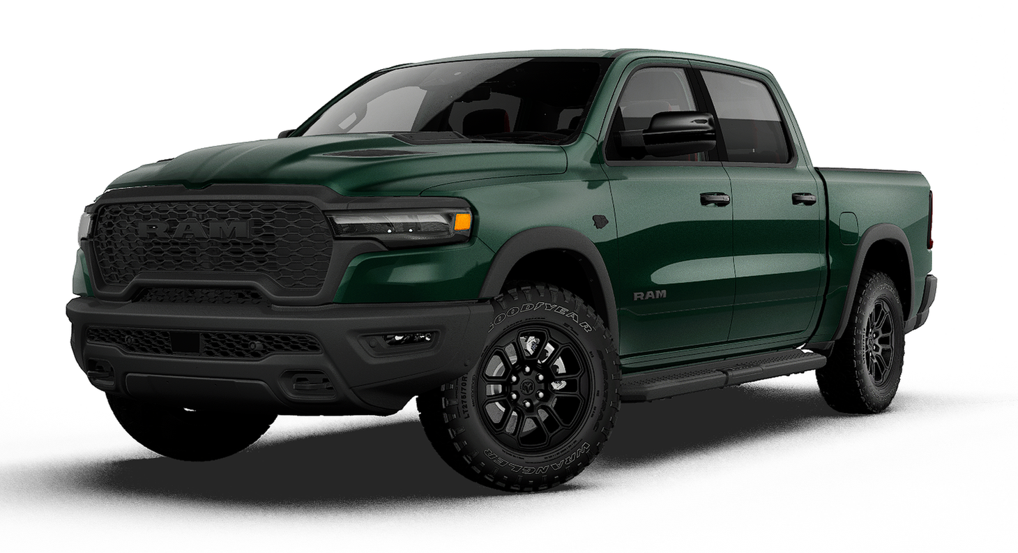 2027 RAM Ram 1500 RAM 1500 REBEL CREW CAB 4X4 5'7' BOX